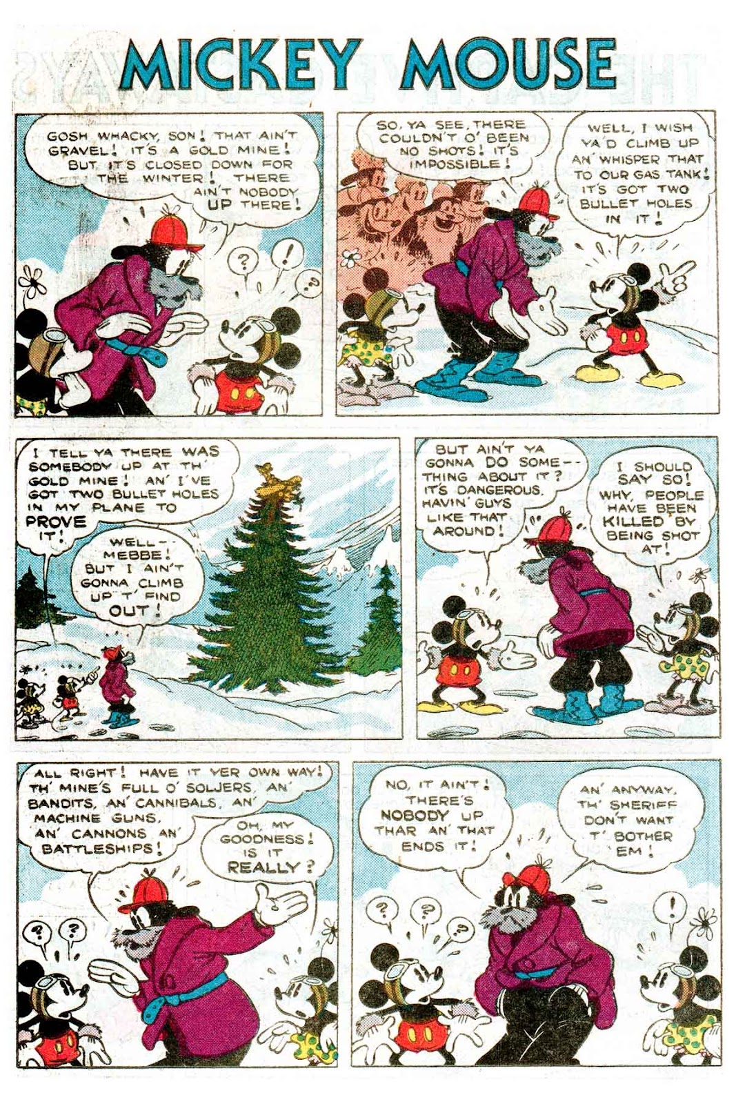Walt Disney's Mickey Mouse issue 226 - Page 16