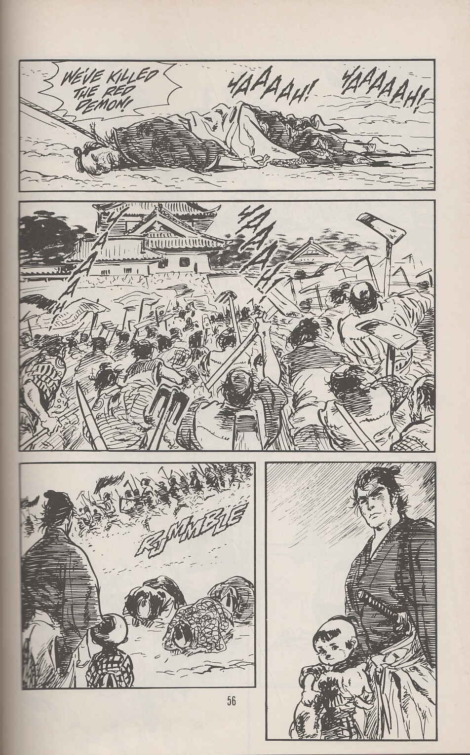 Read online Lone Wolf and Cub comic -  Issue #19 - 61