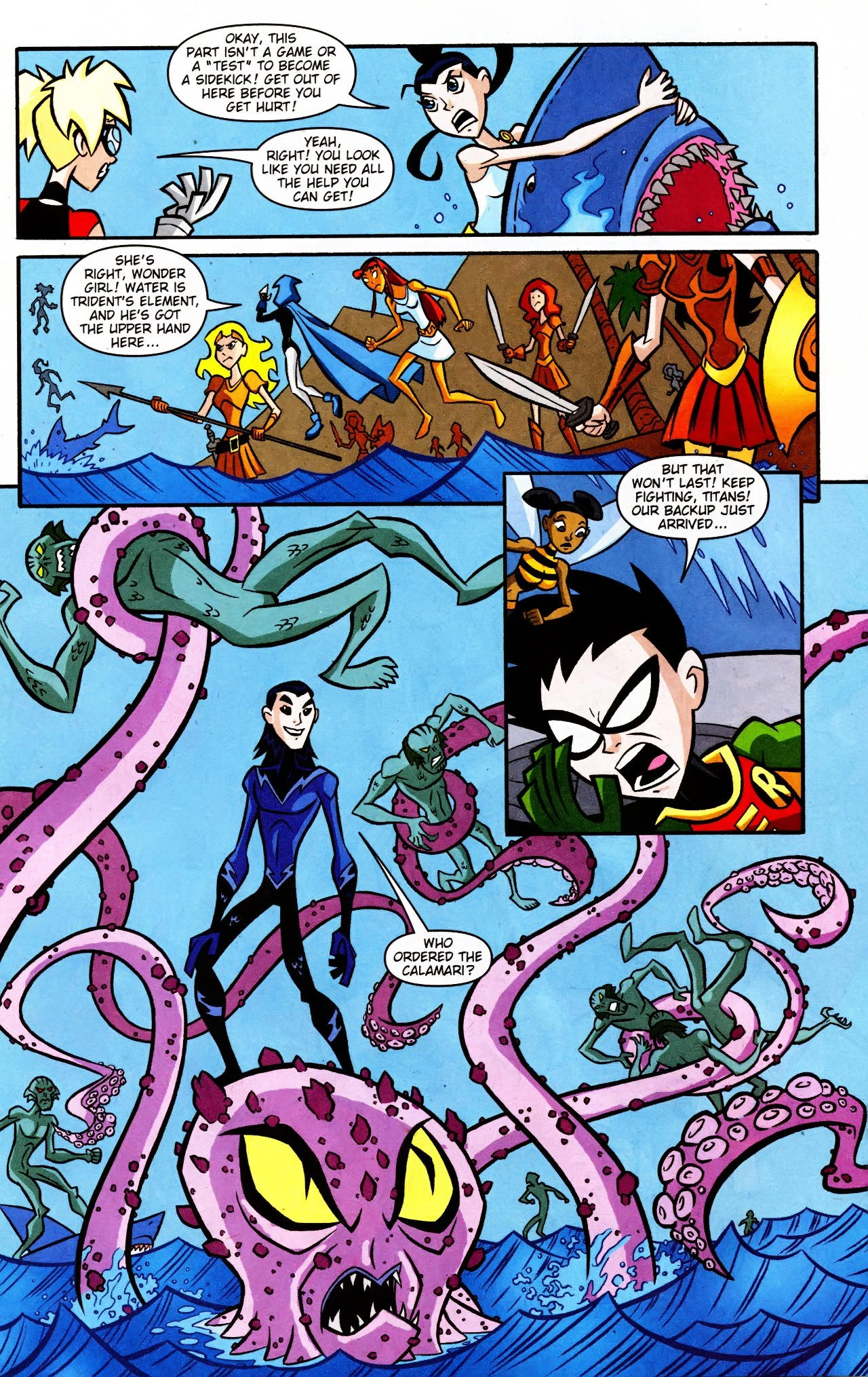 Read online Teen Titans Go! (2003) comic -  Issue #54 - 29