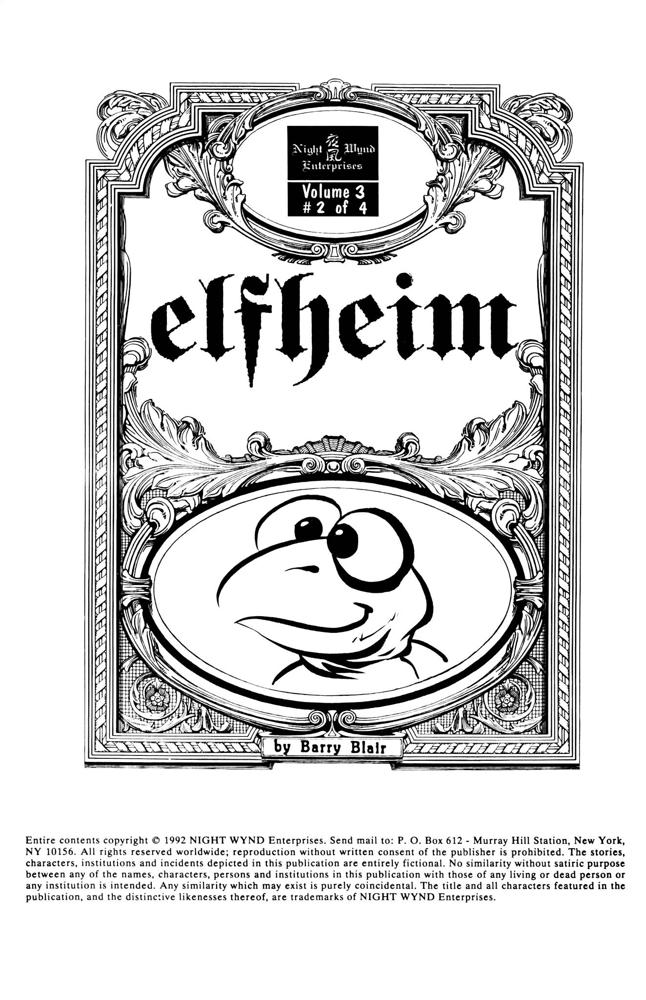 Read online Elfheim (1992) comic -  Issue #2 - 2