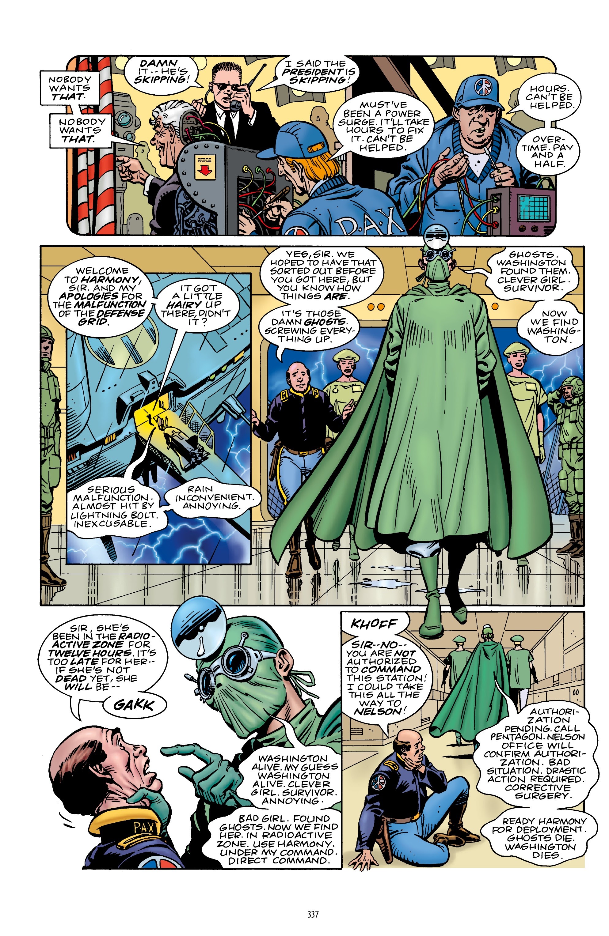 Read online The Life and Times of Martha Washington in the Twenty-First Century comic -  Issue # TPB (Part 4) - 22
