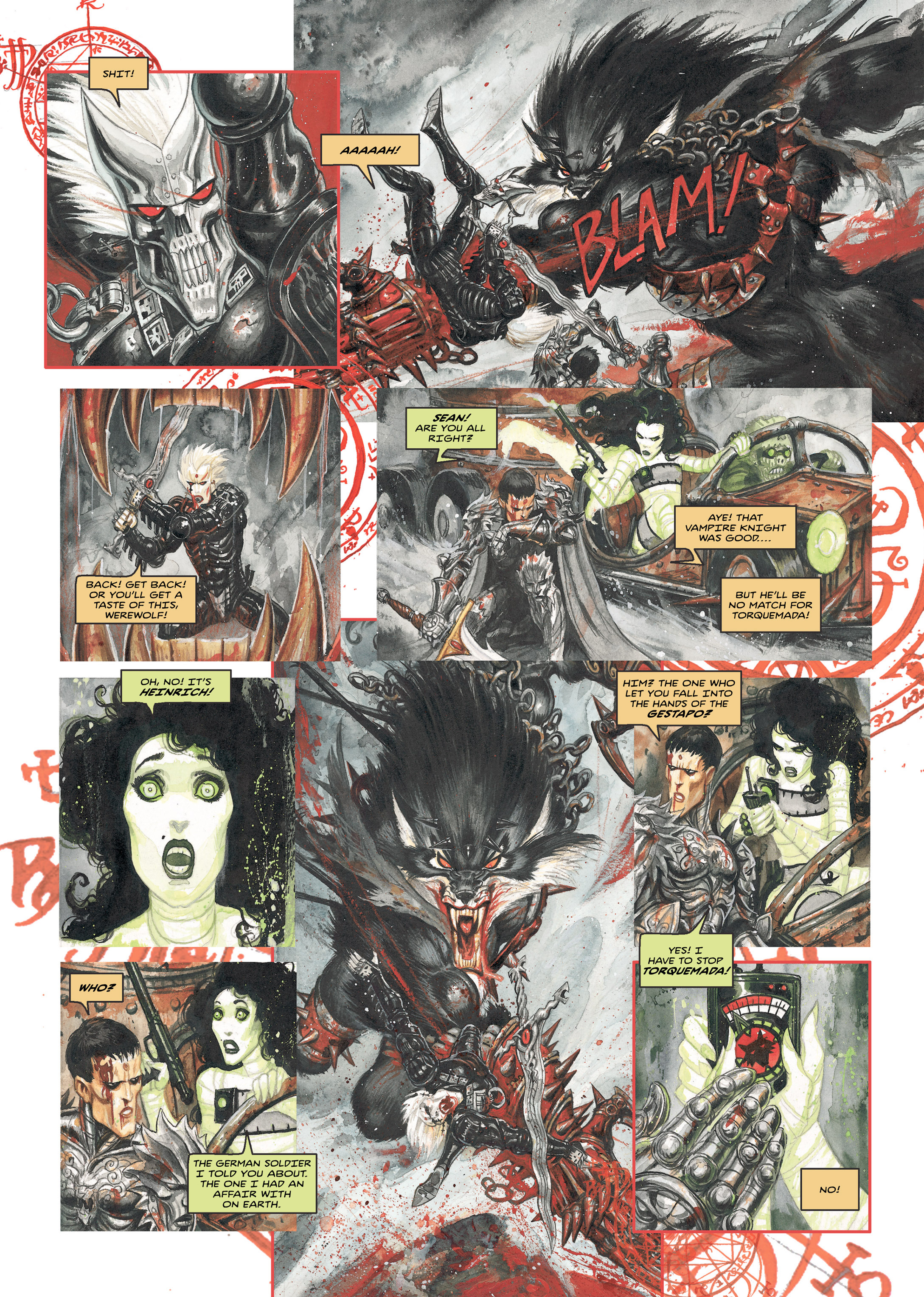 Read online Requiem: Vampire Knight comic -  Issue #3 - 46