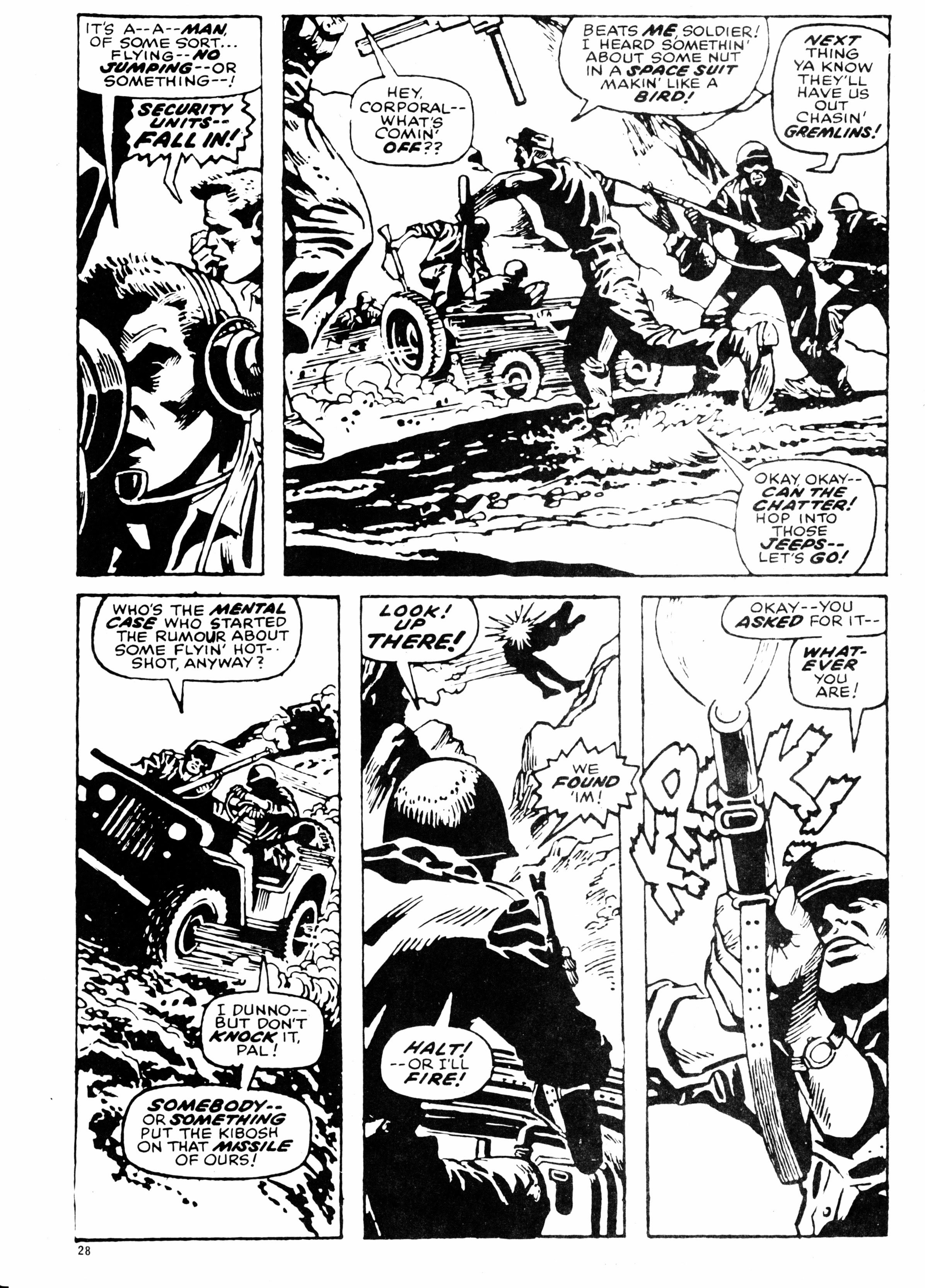 Read online Planet of the Apes (1974) comic -  Issue #42 - 28
