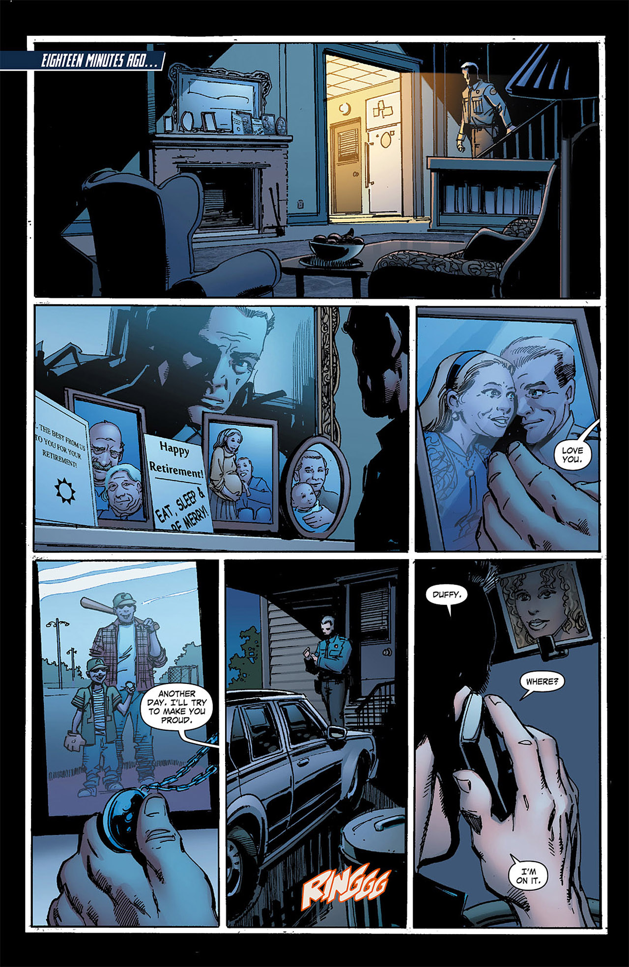Read online Night Force (2012) comic -  Issue #1 - 4
