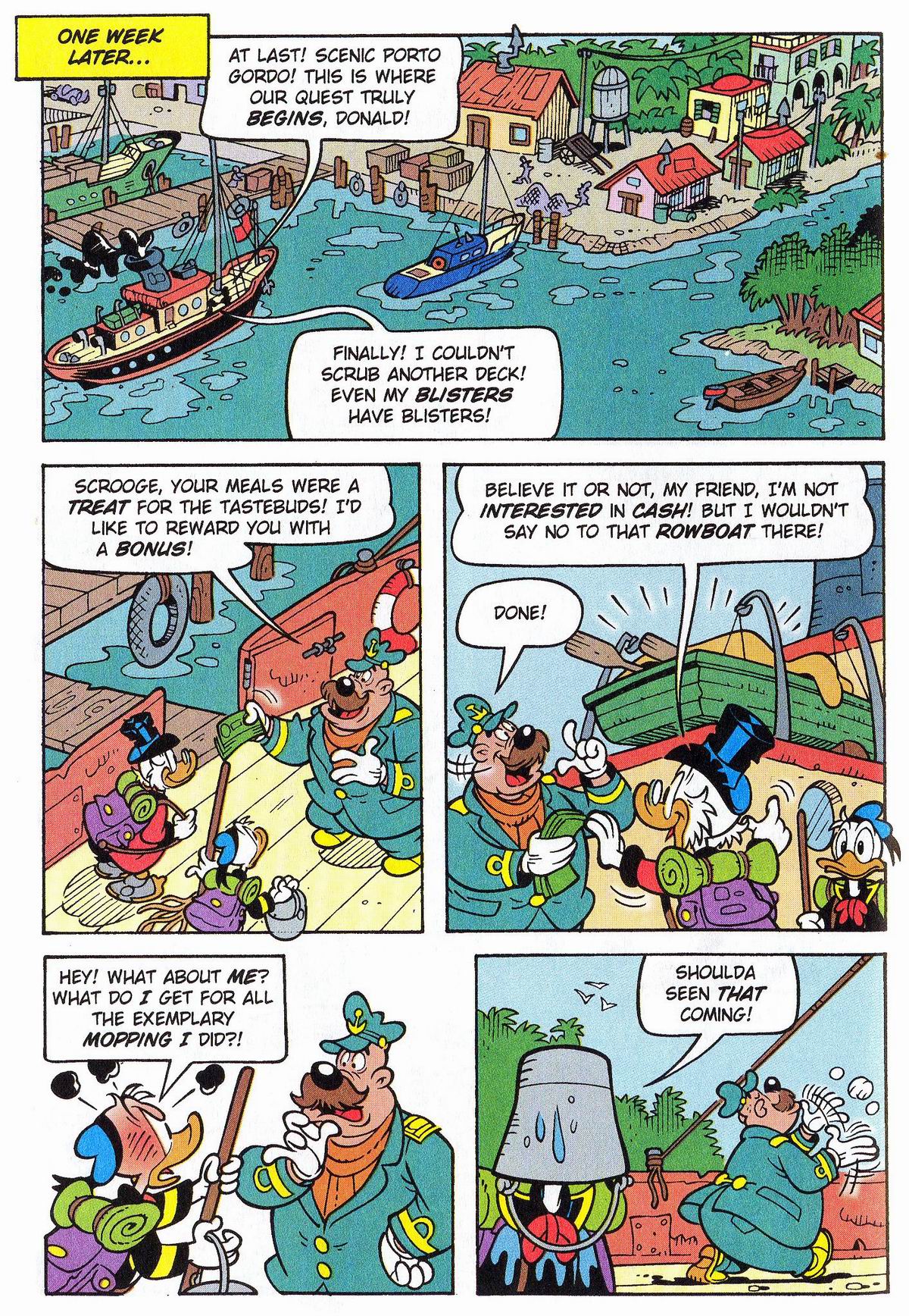 Read online Walt Disney's Donald Duck Adventures (2003) comic -  Issue #2 - 115