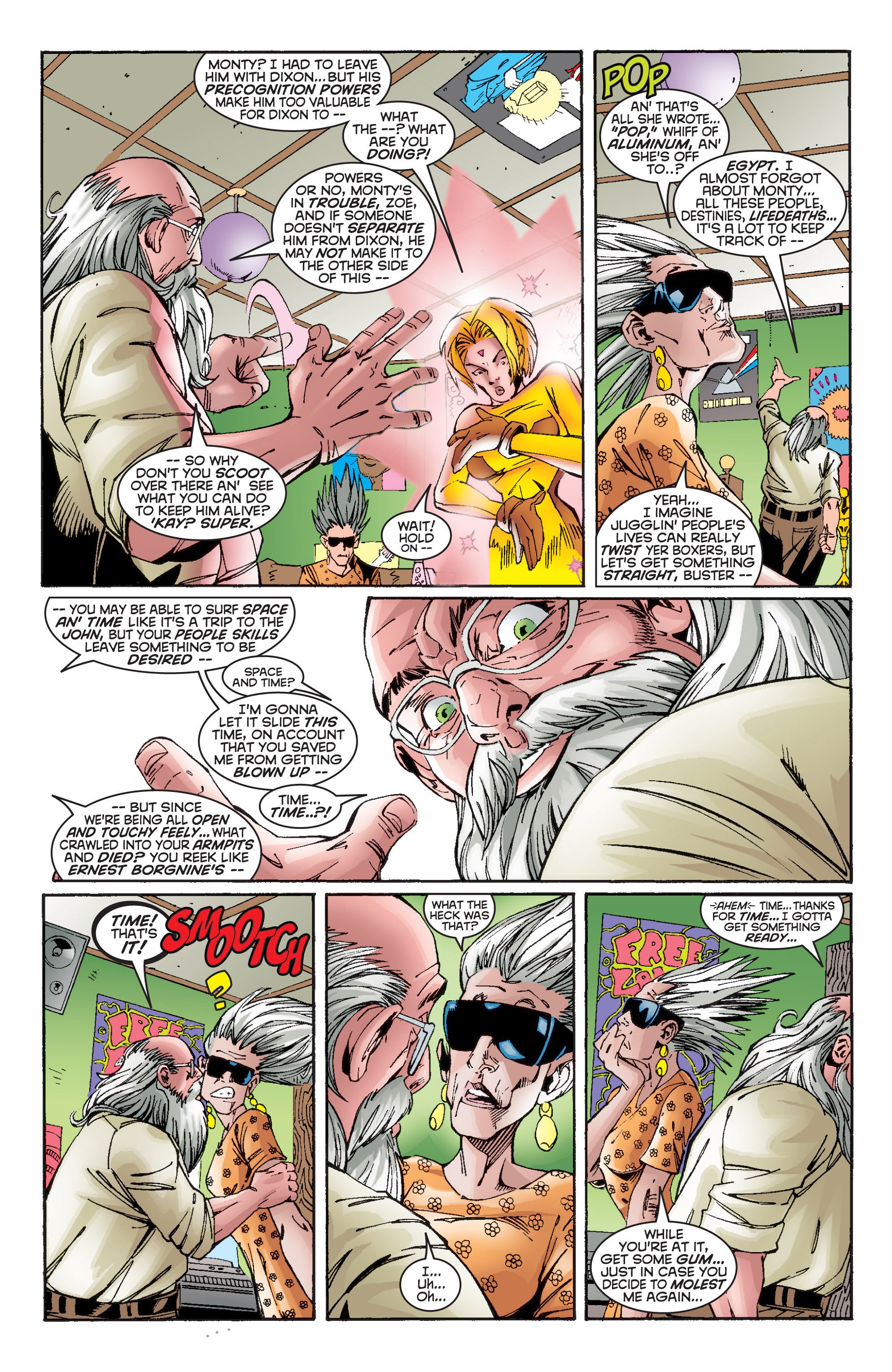 Read online Deadpool (1997) comic -  Issue #25 - 5