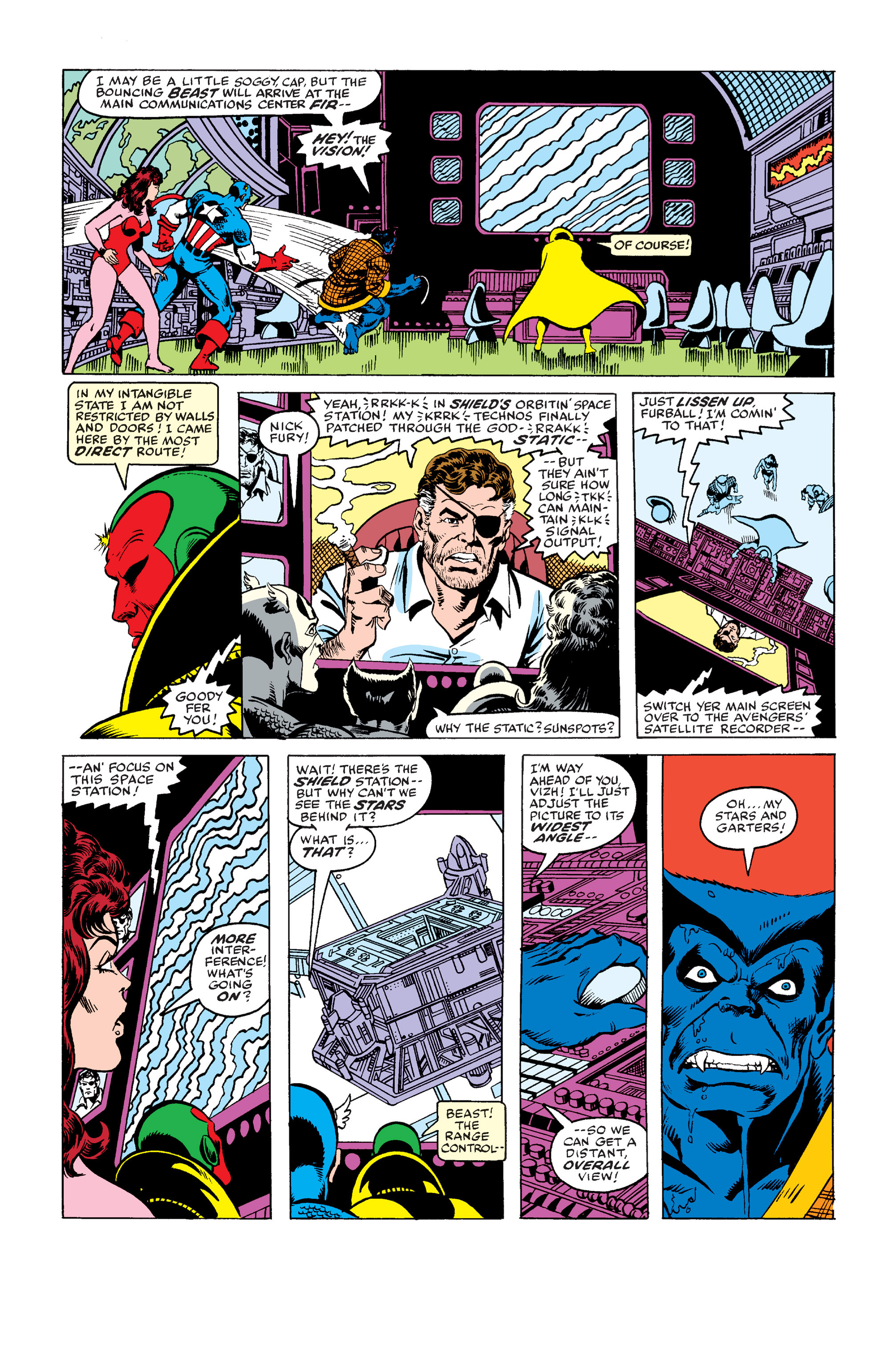 Read online The Avengers (1963) comic -  Issue #167 - 3