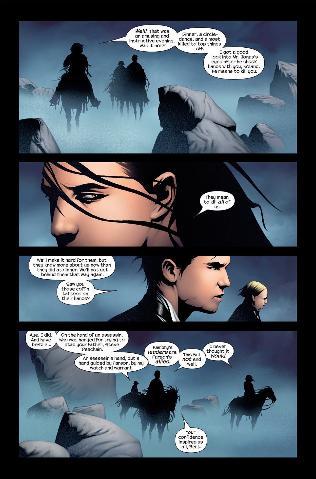 Read online Dark Tower: The Gunslinger Born comic -  Issue #3 - 23