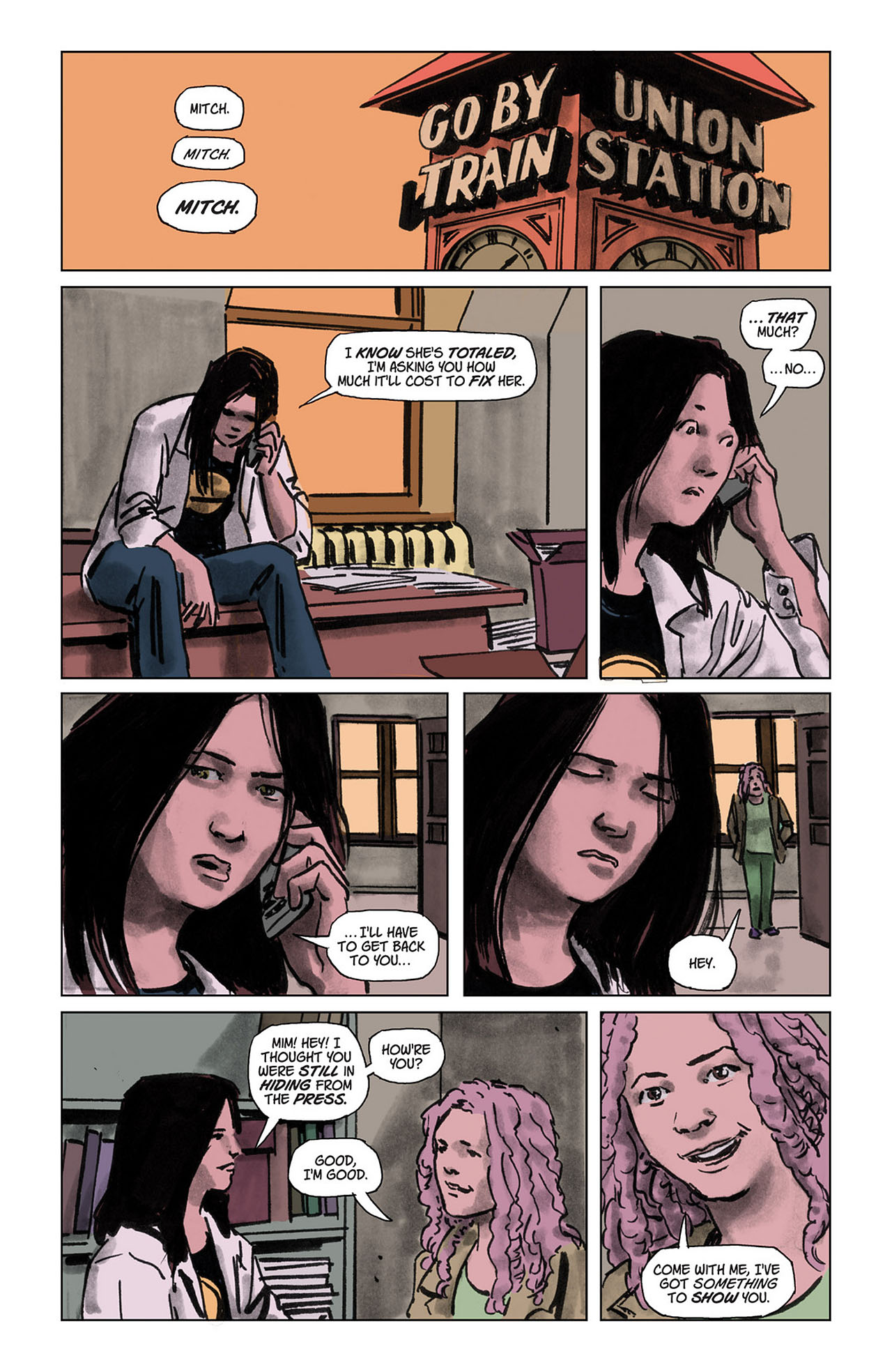 Read online Stumptown (2012) comic -  Issue #5 - 26