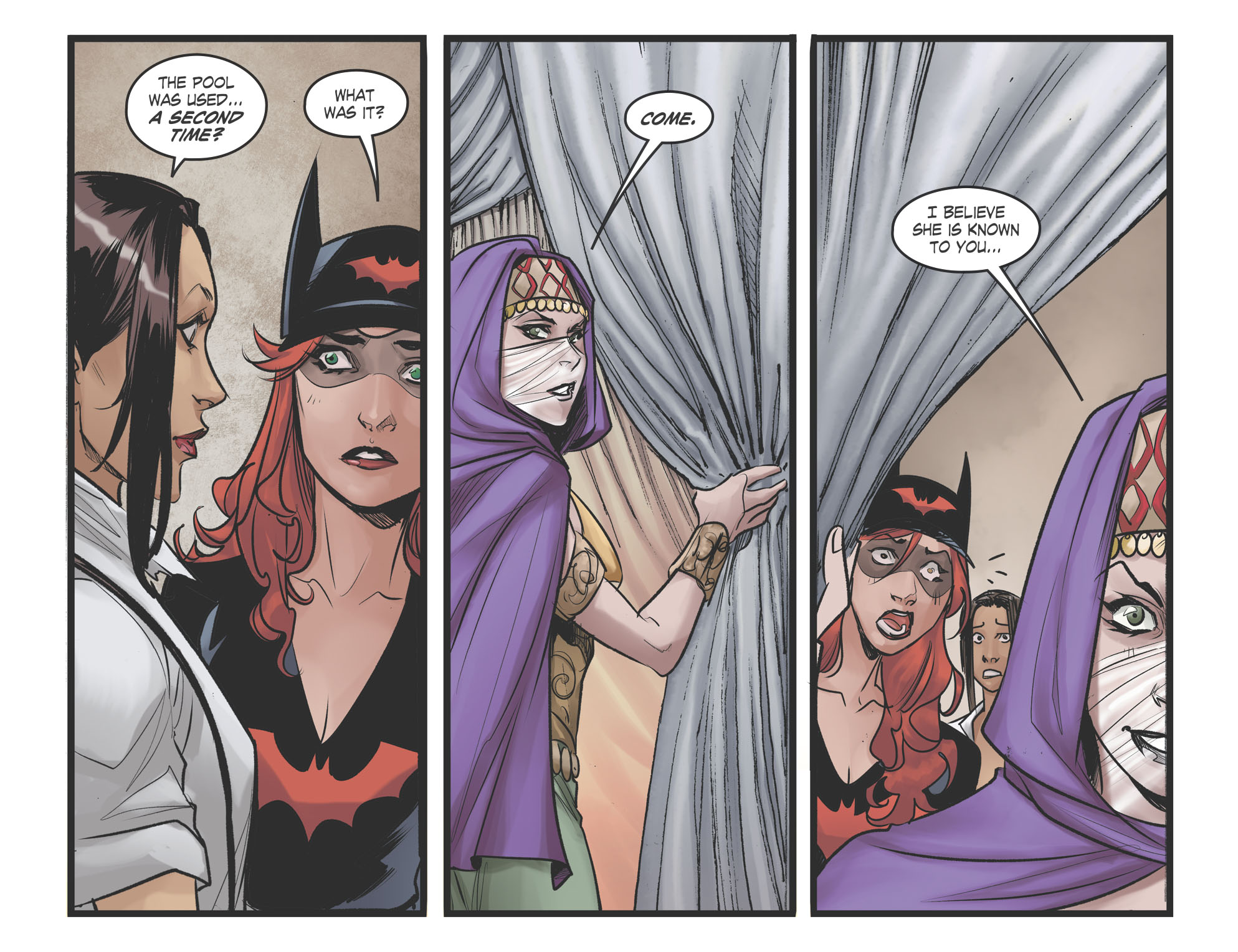 Read online Bombshells: United comic -  Issue #16 - 22