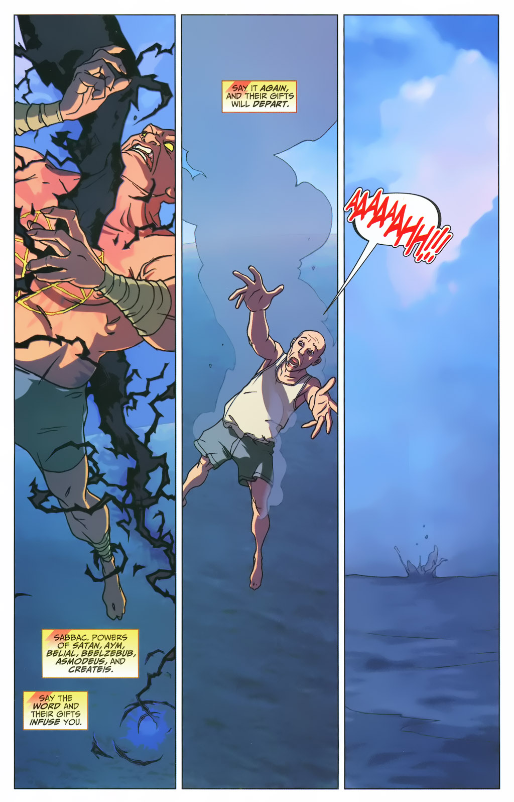 Read online Superman/Shazam: First Thunder comic -  Issue #3 - 26