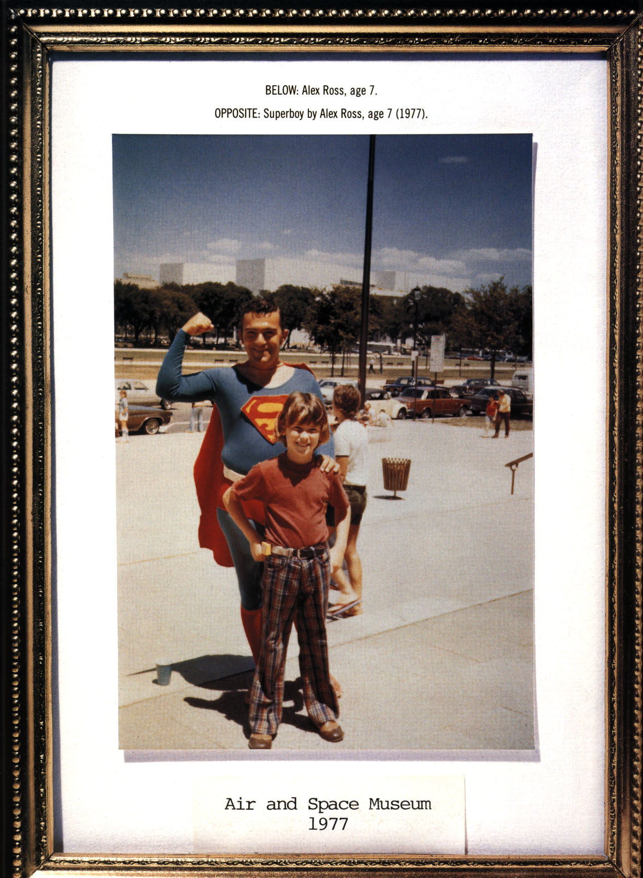 Read online Mythology: The DC Comics Art of Alex Ross comic -  Issue # TPB (Part 1) - 12