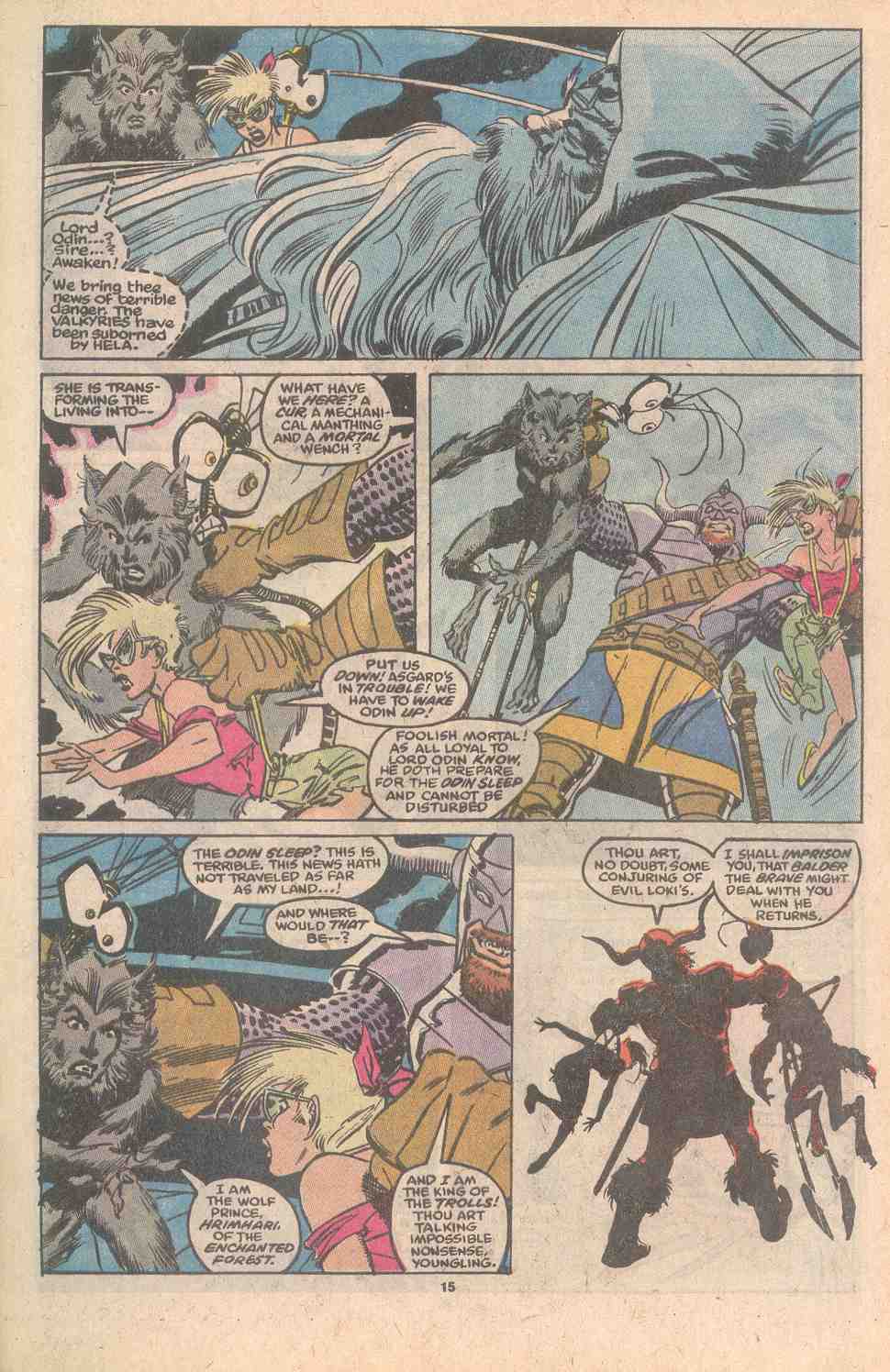 The New Mutants Issue #82 #89 - English 12