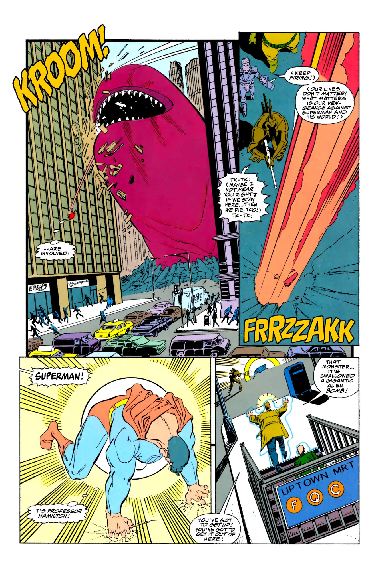 Read online DC Retroactive: Superman - The '90s comic -  Issue # Full - 43