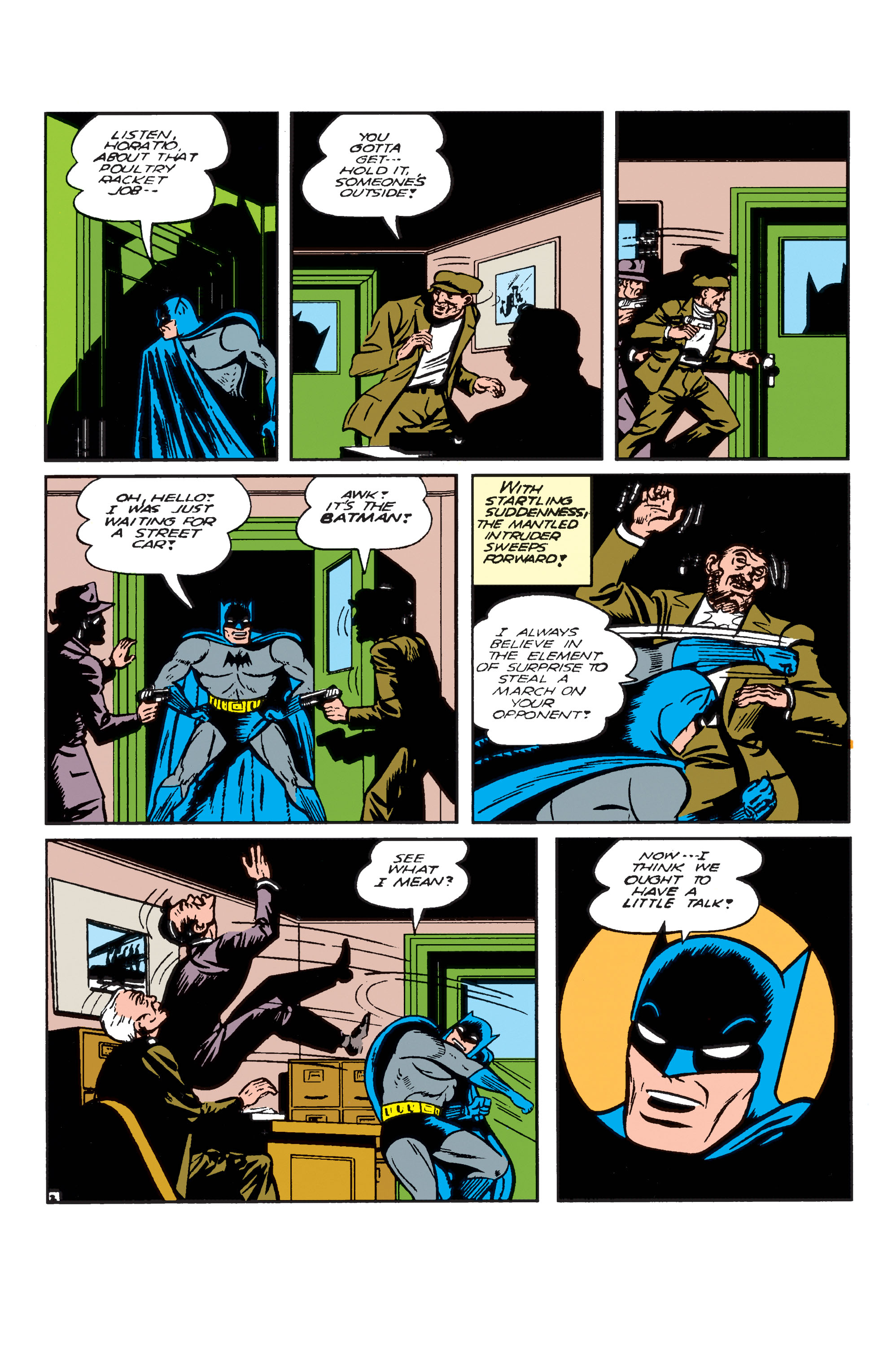 Read online Batman (1940) comic -  Issue #7 - 42