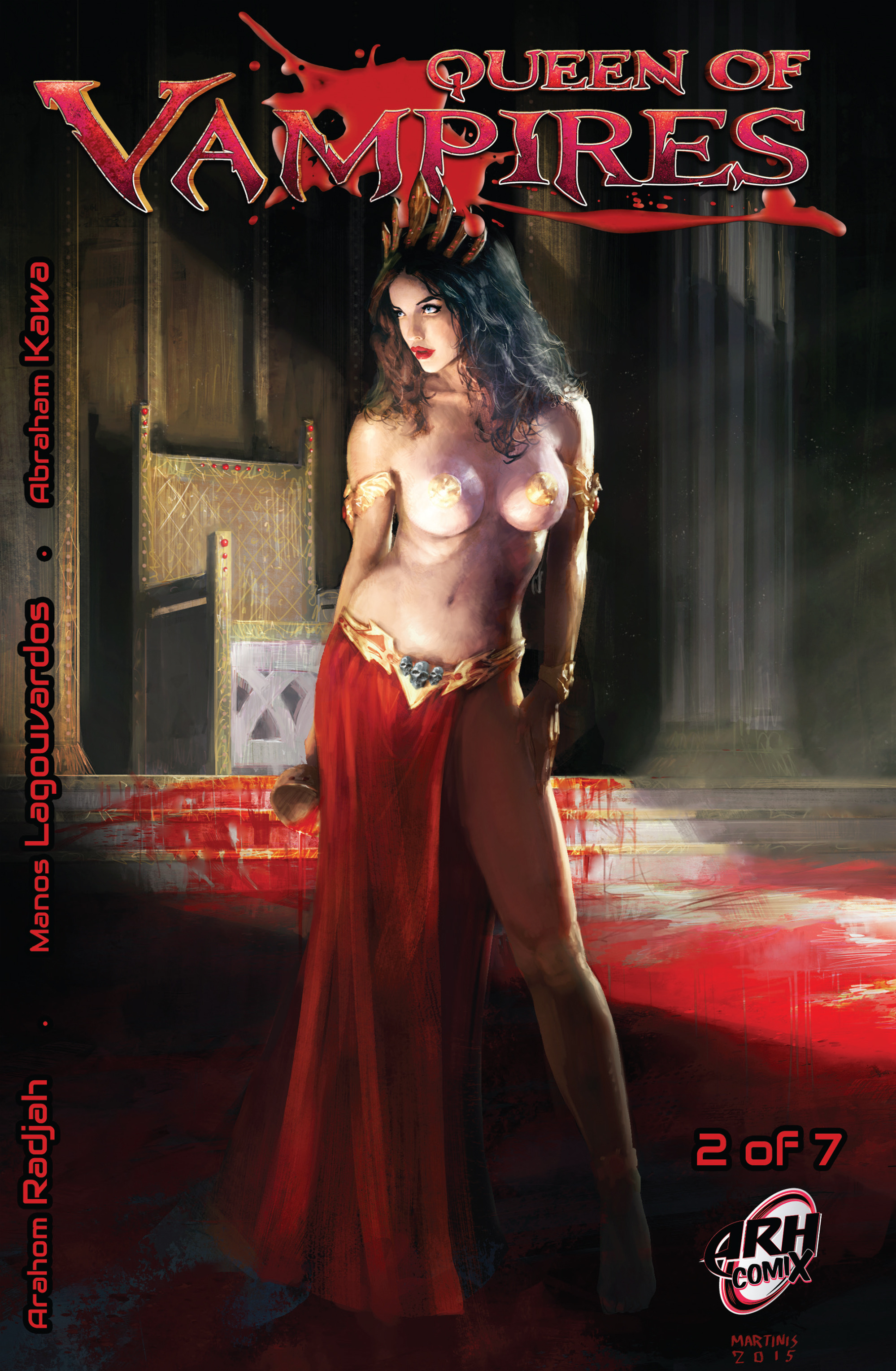 Read online Queen of Vampires comic -  Issue #2 - 1