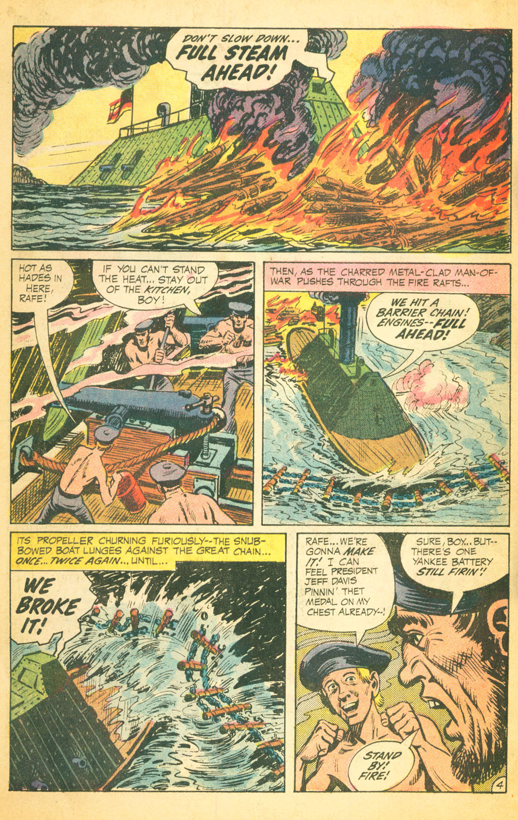 Read online Our Fighting Forces comic -  Issue #129 - 26