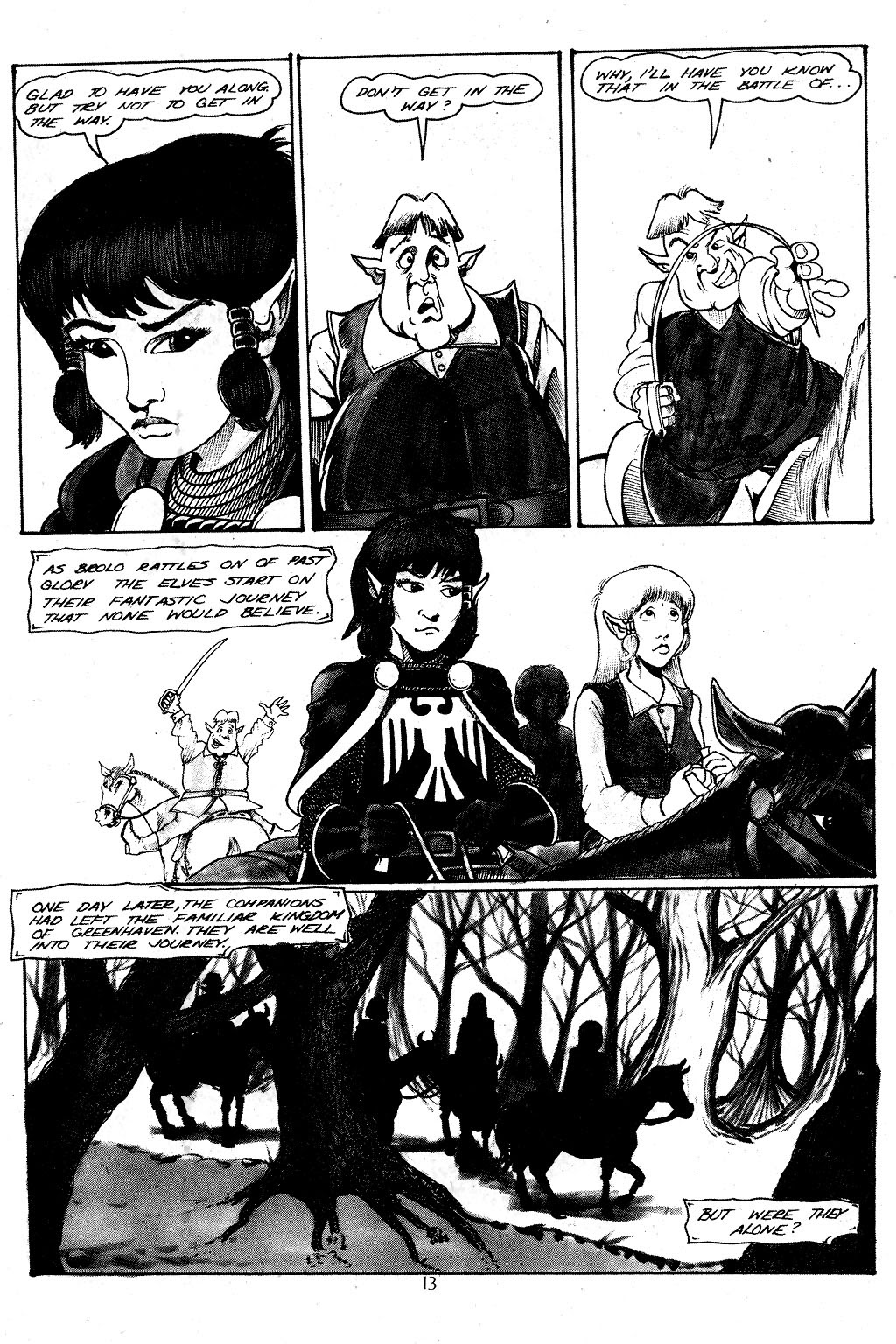 Read online Elflord (1986) comic -  Issue #1 - 17