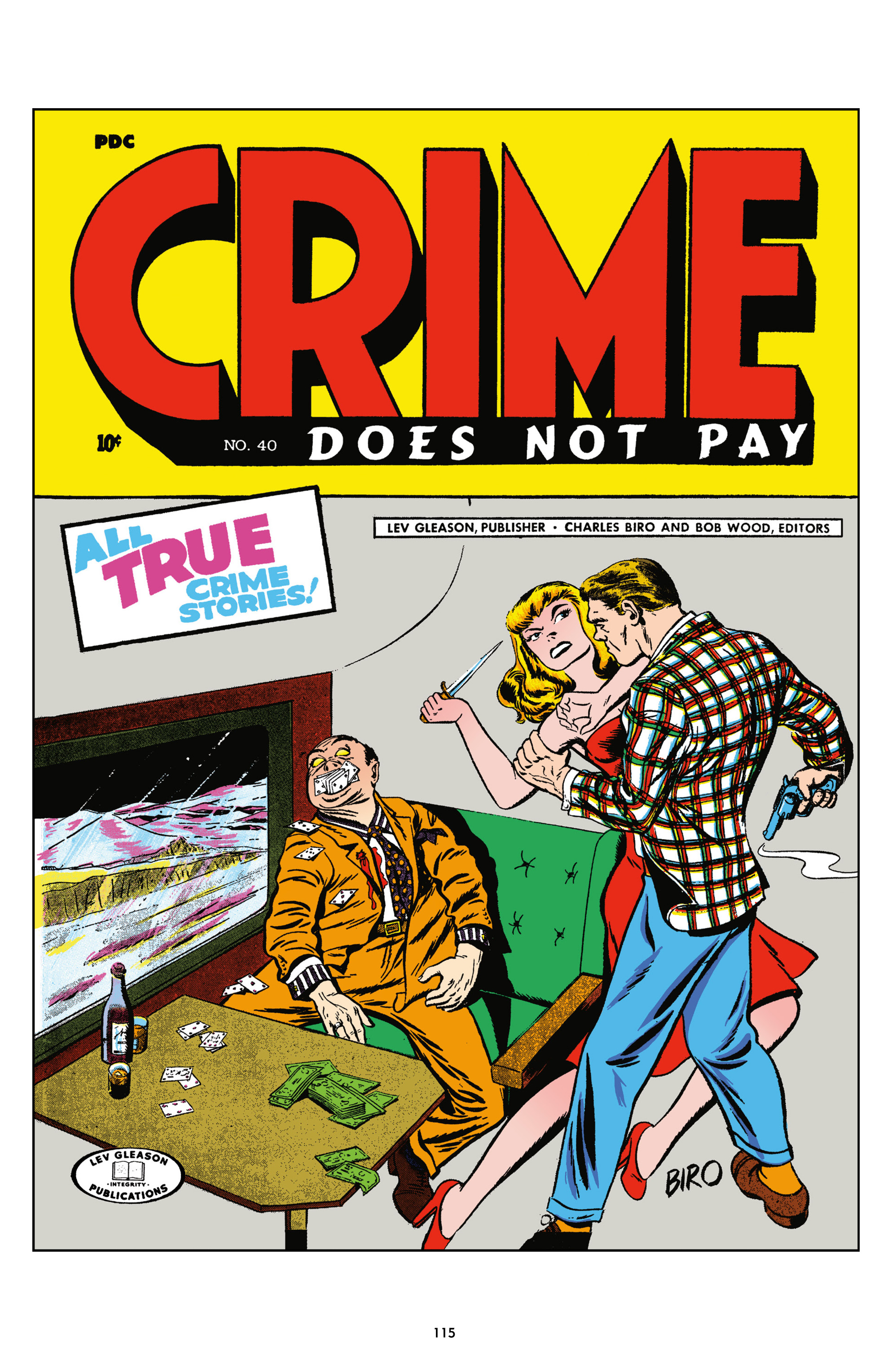 Read online Crime Does Not Pay Archives comic -  Issue # TPB 5 (Part 2) - 15