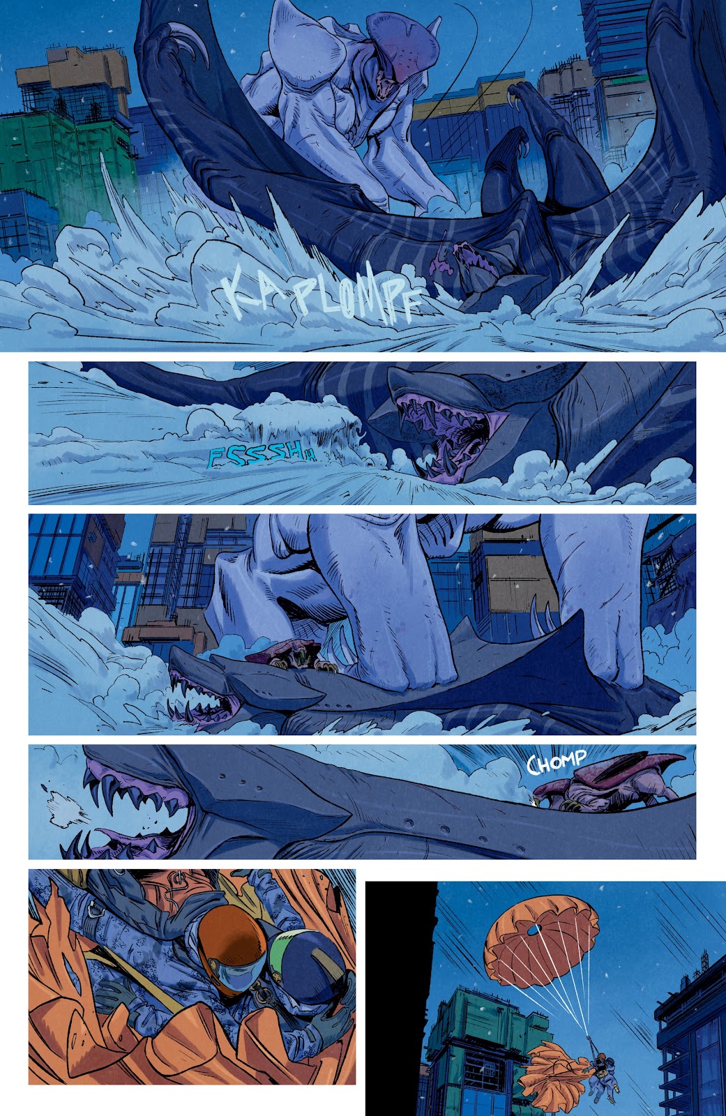 Giants: Ghosts of Winter issue TPB - Page 71