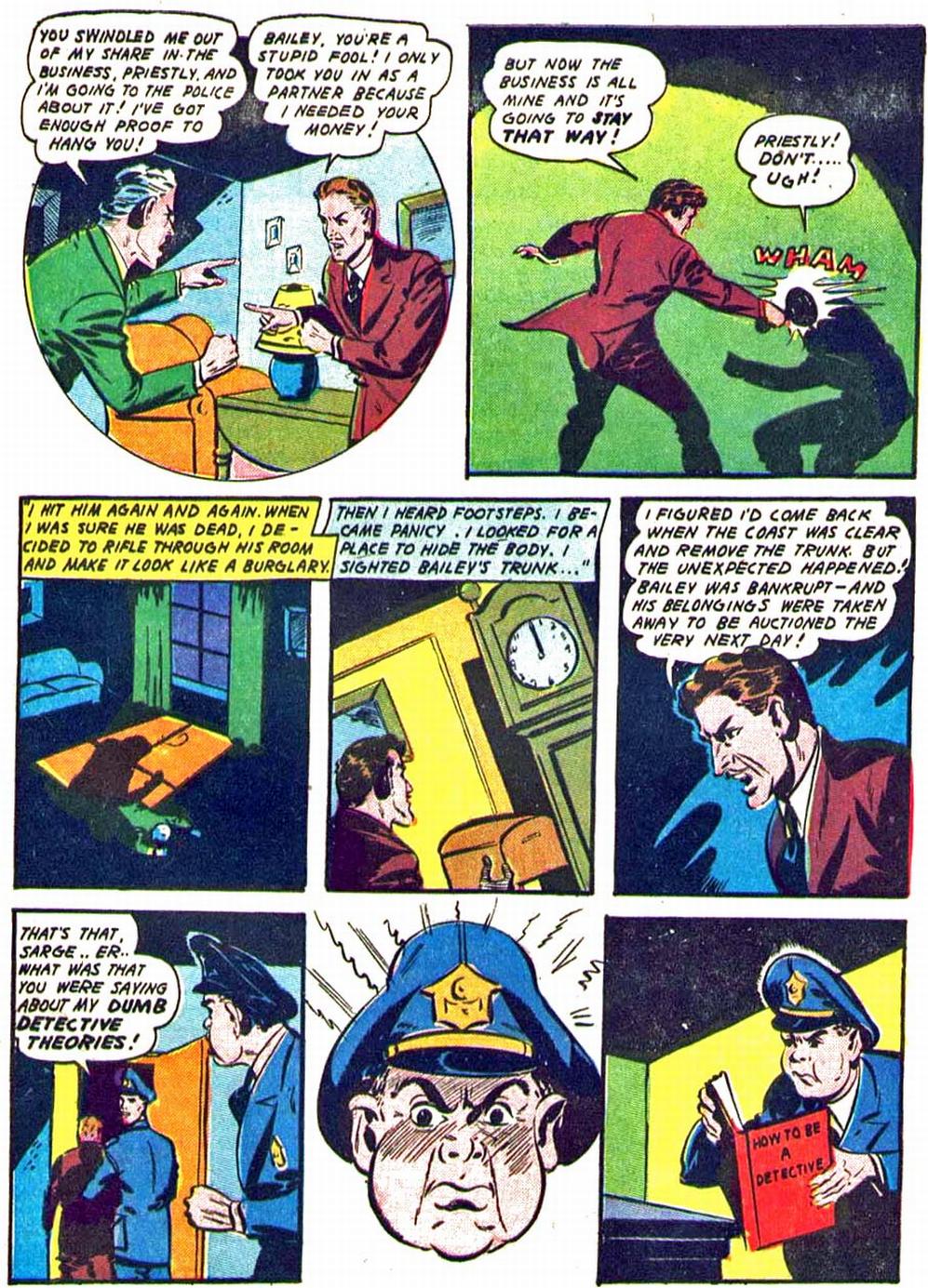 Read online Black Hood Comics comic -  Issue #11 - 13