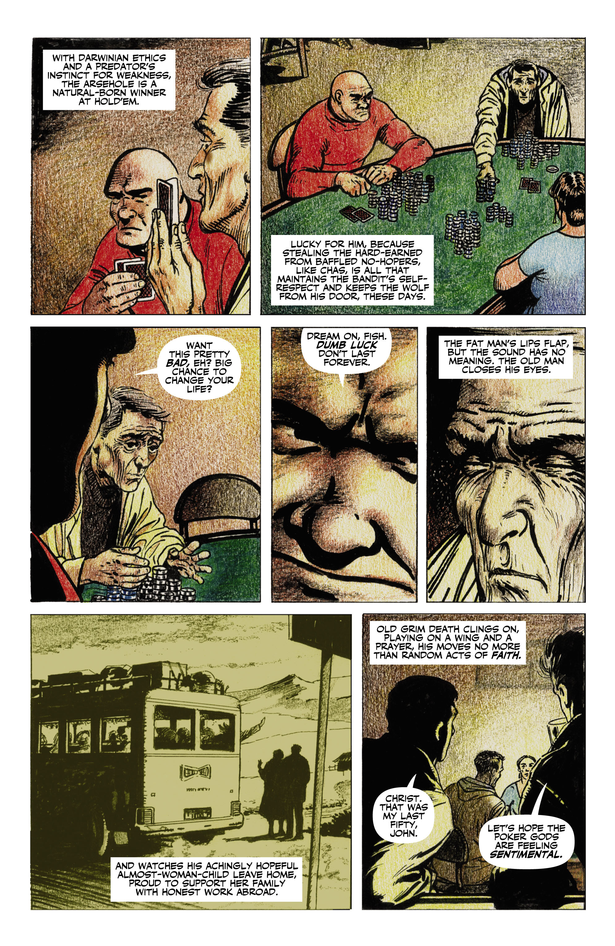 Read online Hellblazer comic -  Issue #250 - 14