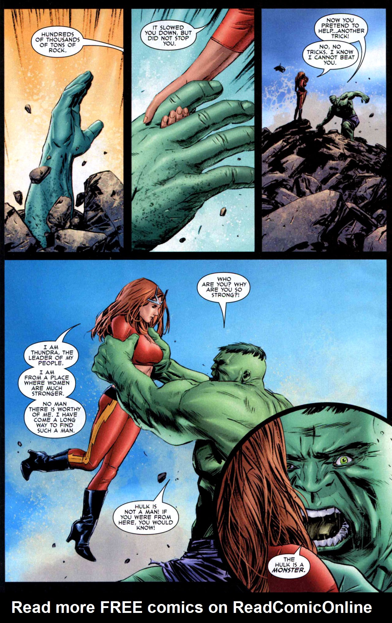 Read online Hulk: Raging Thunder comic -  Issue # Full - 21