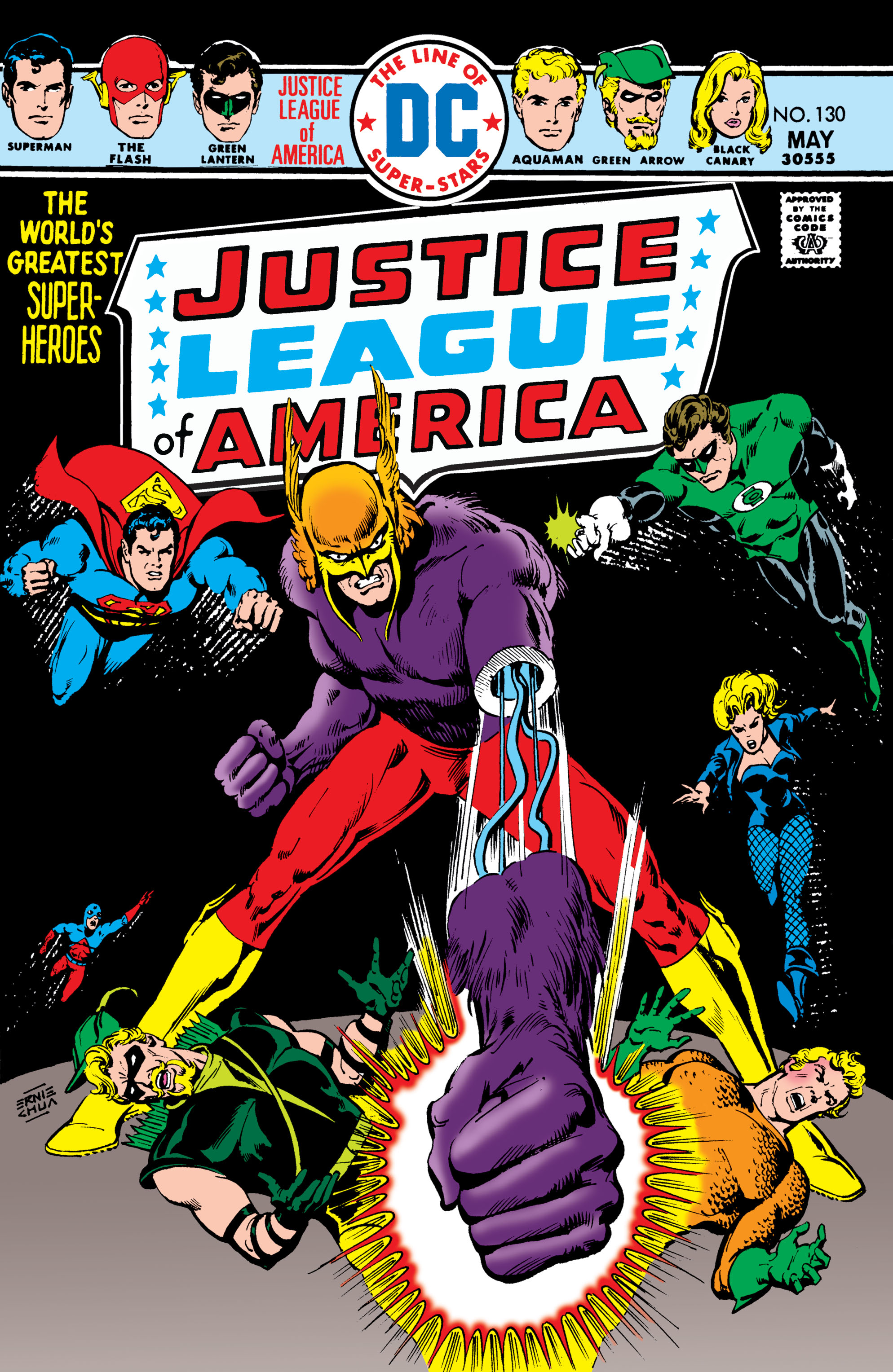 Read online Justice League of America (1960) comic -  Issue #130 - 1