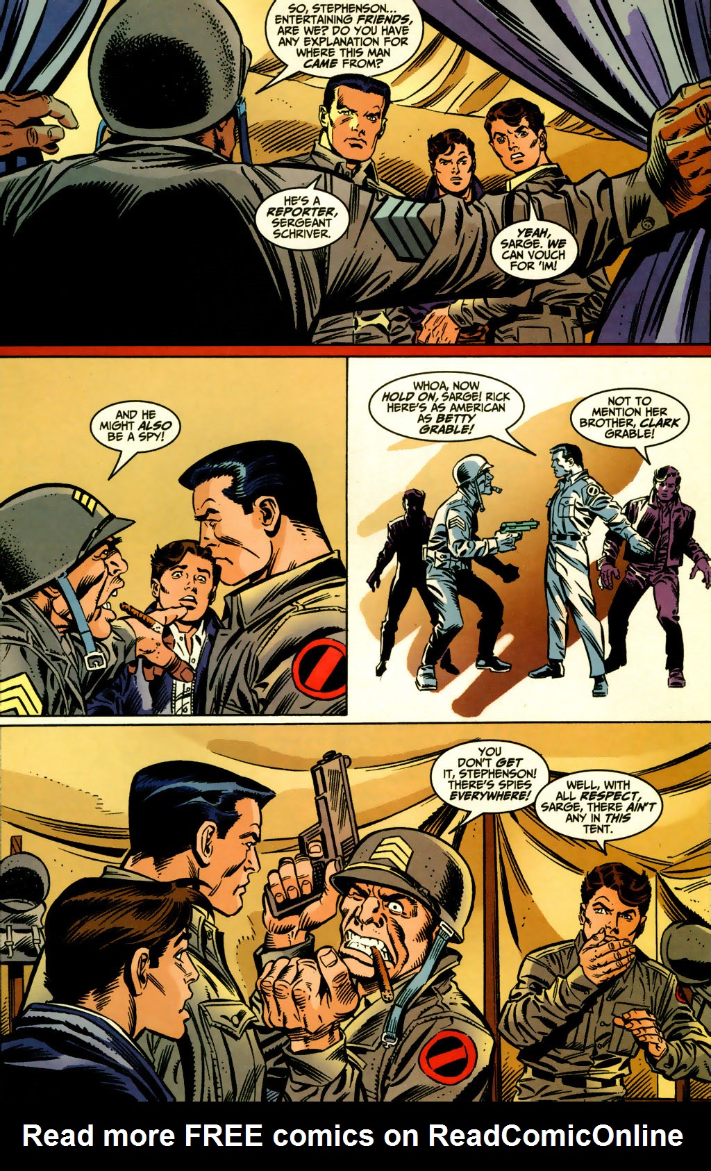 Read online Marvels Comics: Spider-Man comic -  Issue #Marvels Comics Captain America - 10