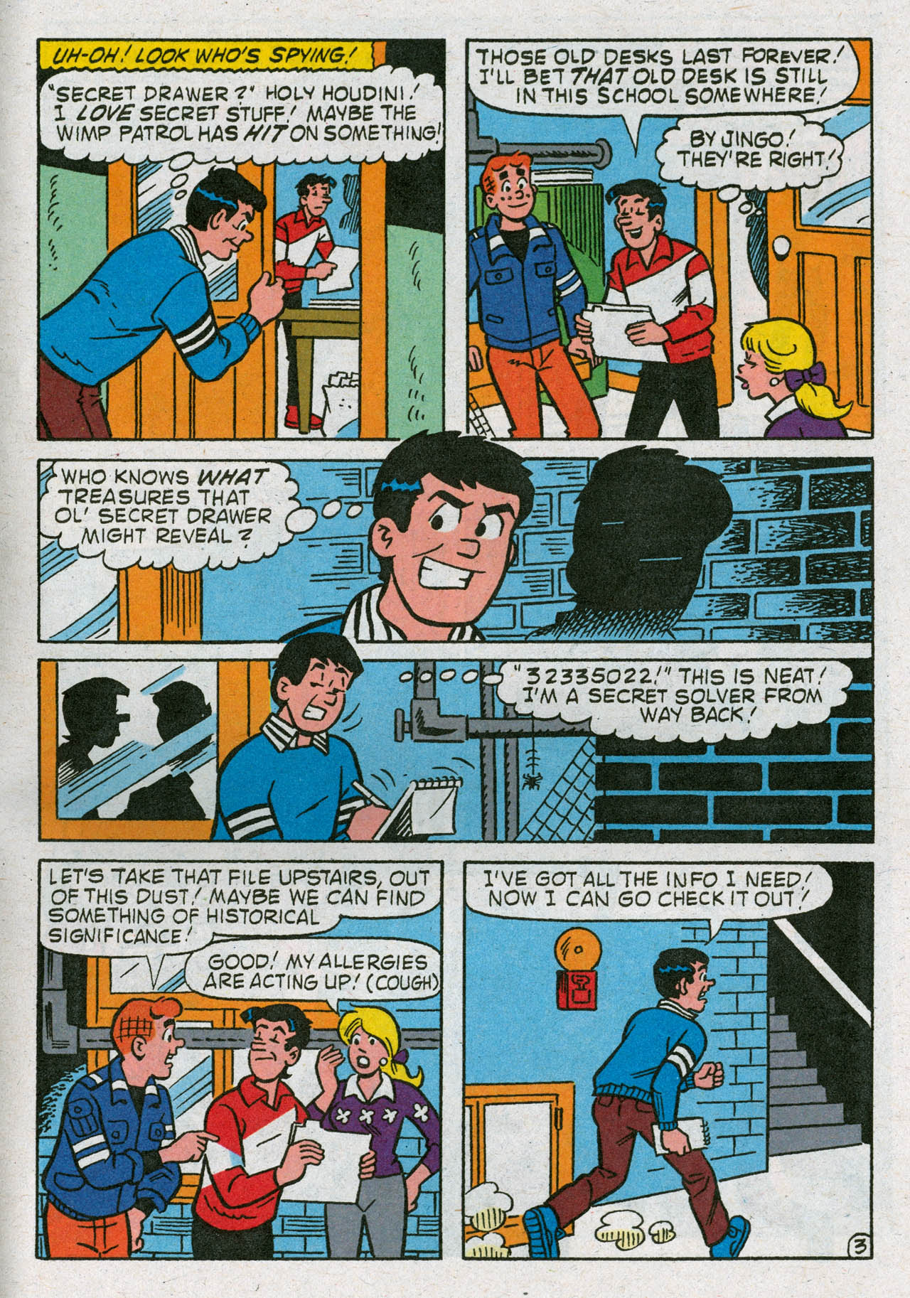 Read online Jughead's Double Digest Magazine comic -  Issue #146 - 89