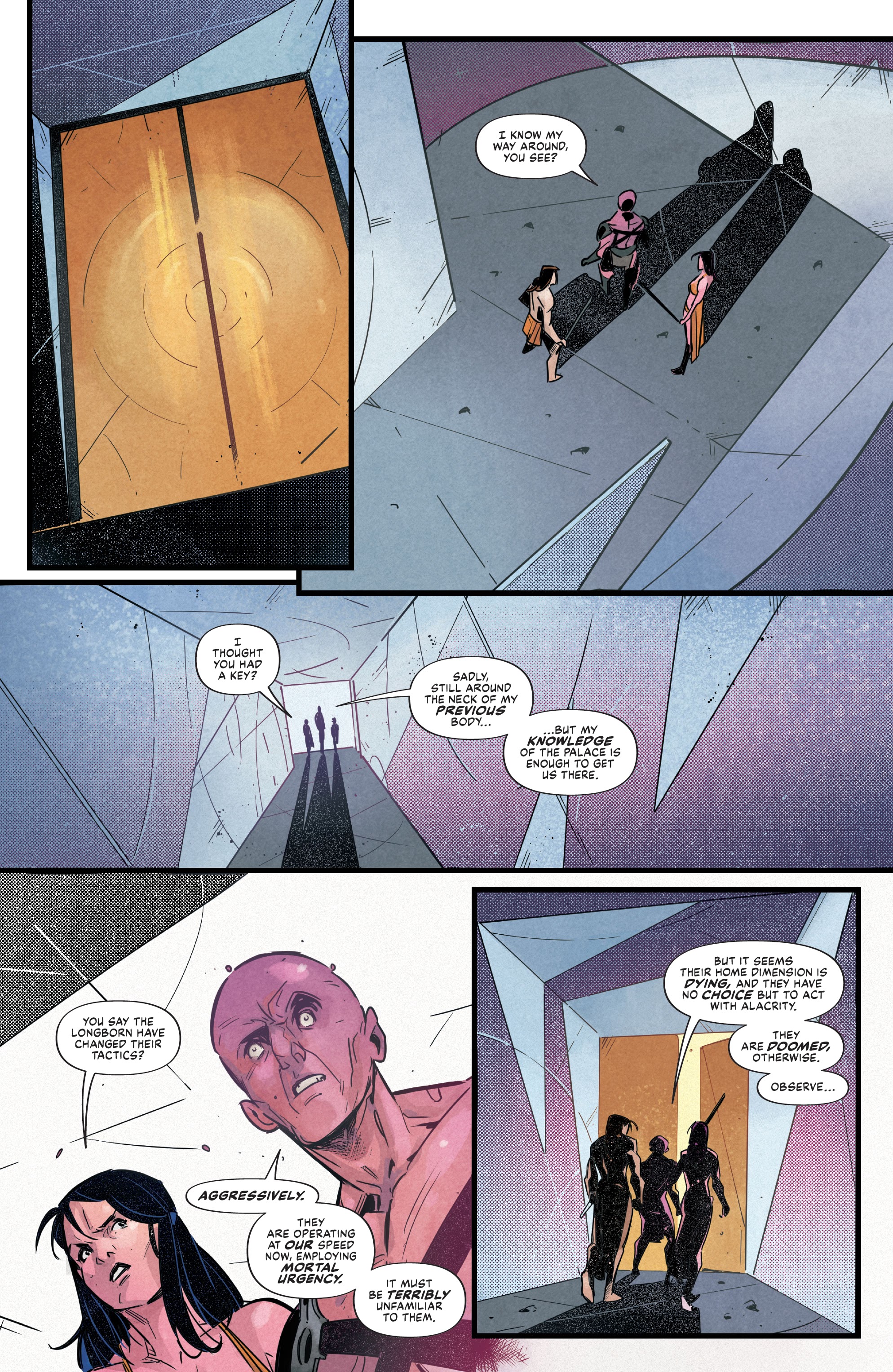 Read online Dejah Thoris vs. John Carter of Mars comic -  Issue #5 - 23