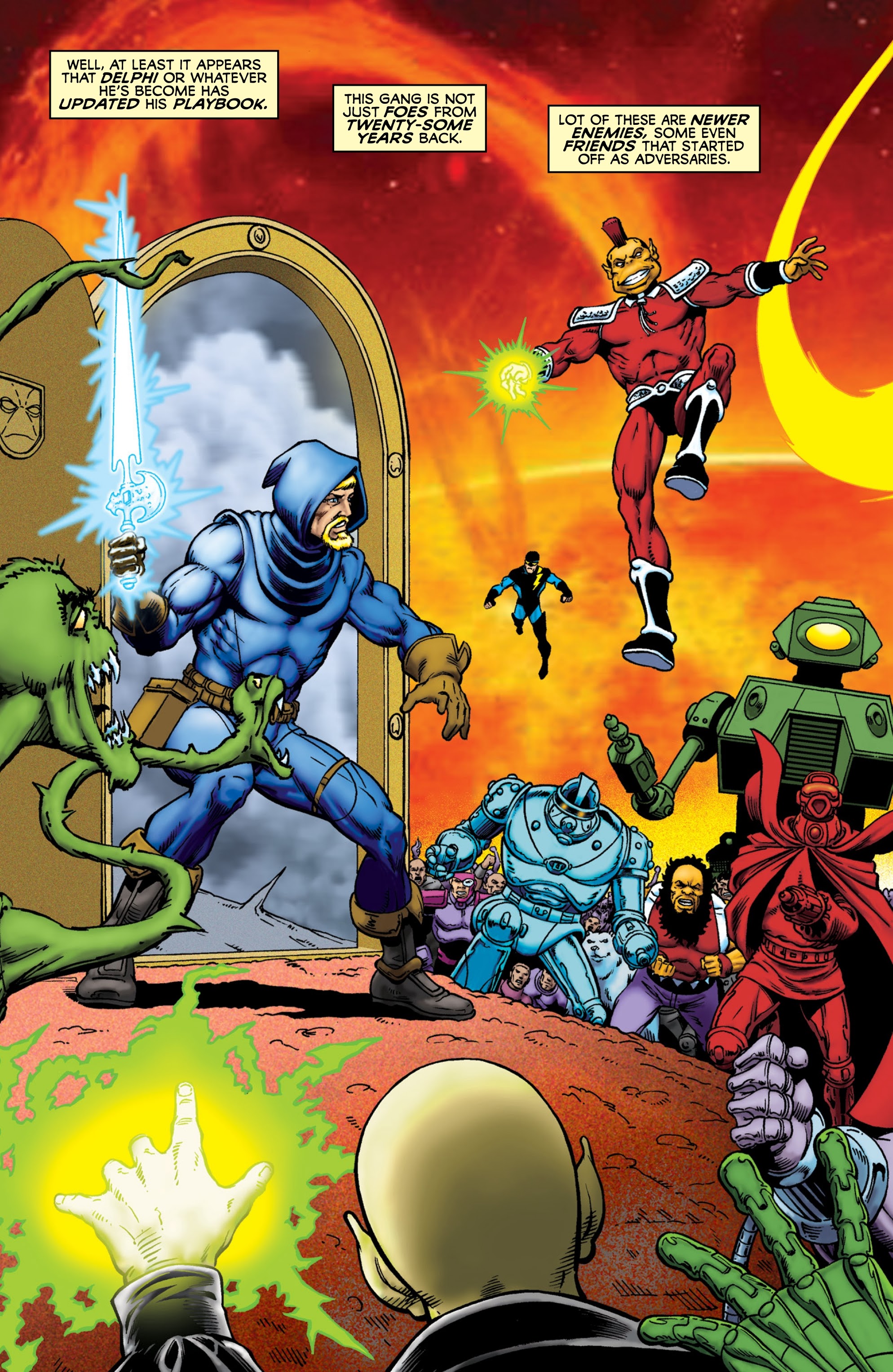 Read online Dreadstar Returns comic -  Issue # TPB - 86