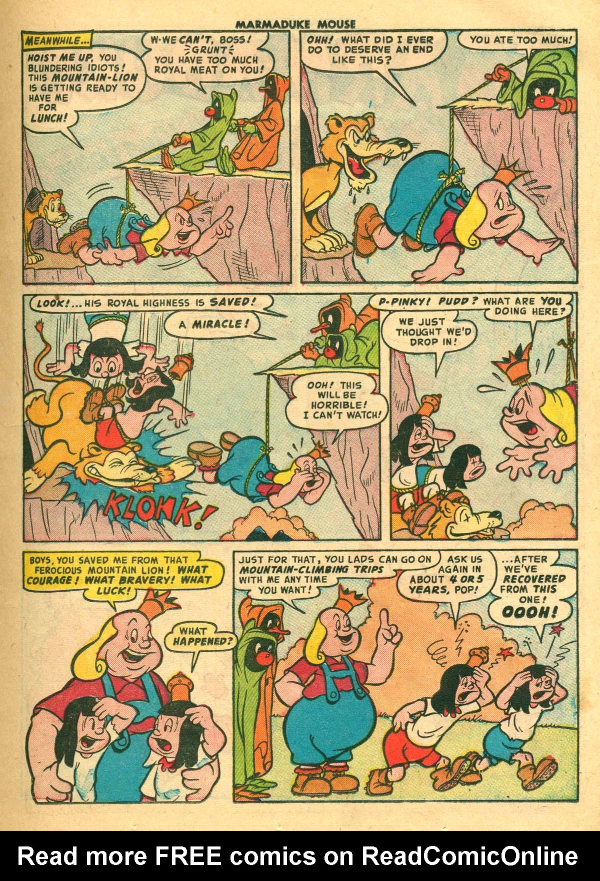 Read online Marmaduke Mouse comic -  Issue #33 - 15