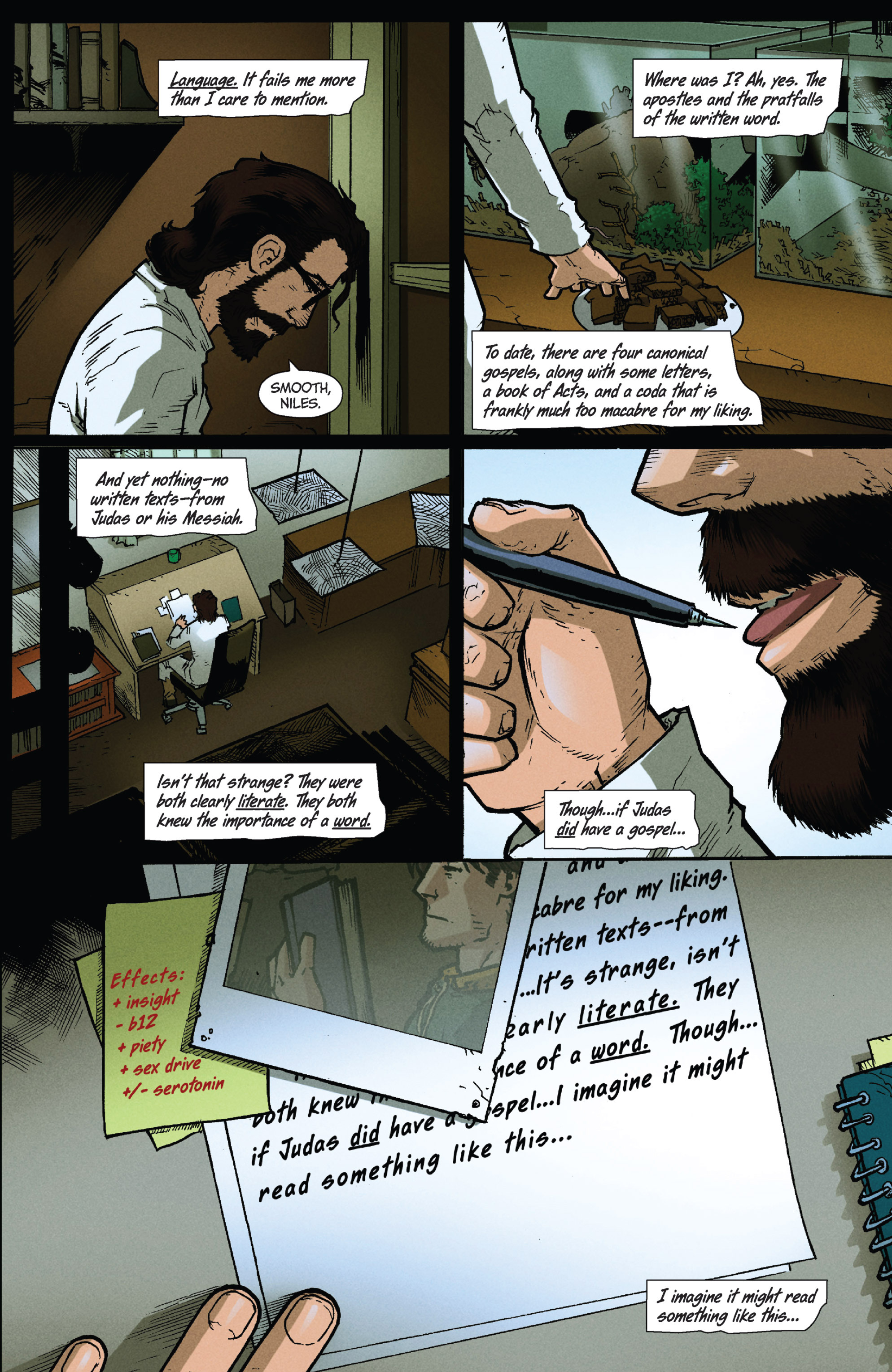 Read online Judas: The Last Days comic -  Issue # Full - 85