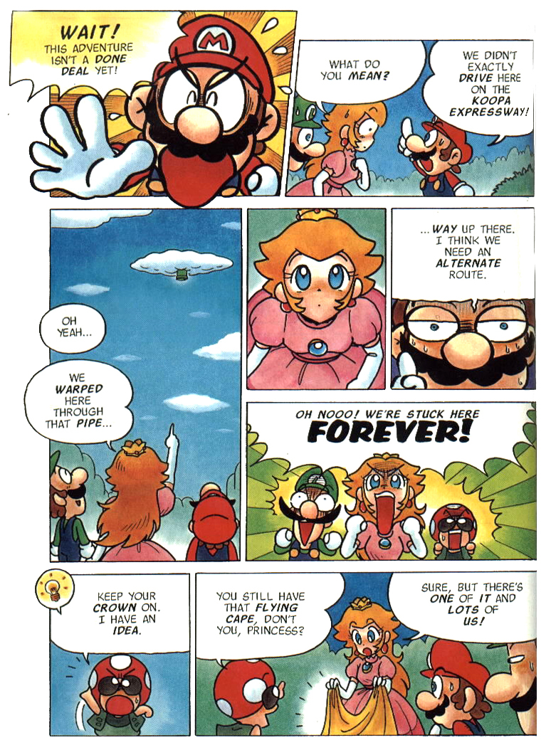 Read online Super Mario Adventures comic -  Issue # TPB - 61