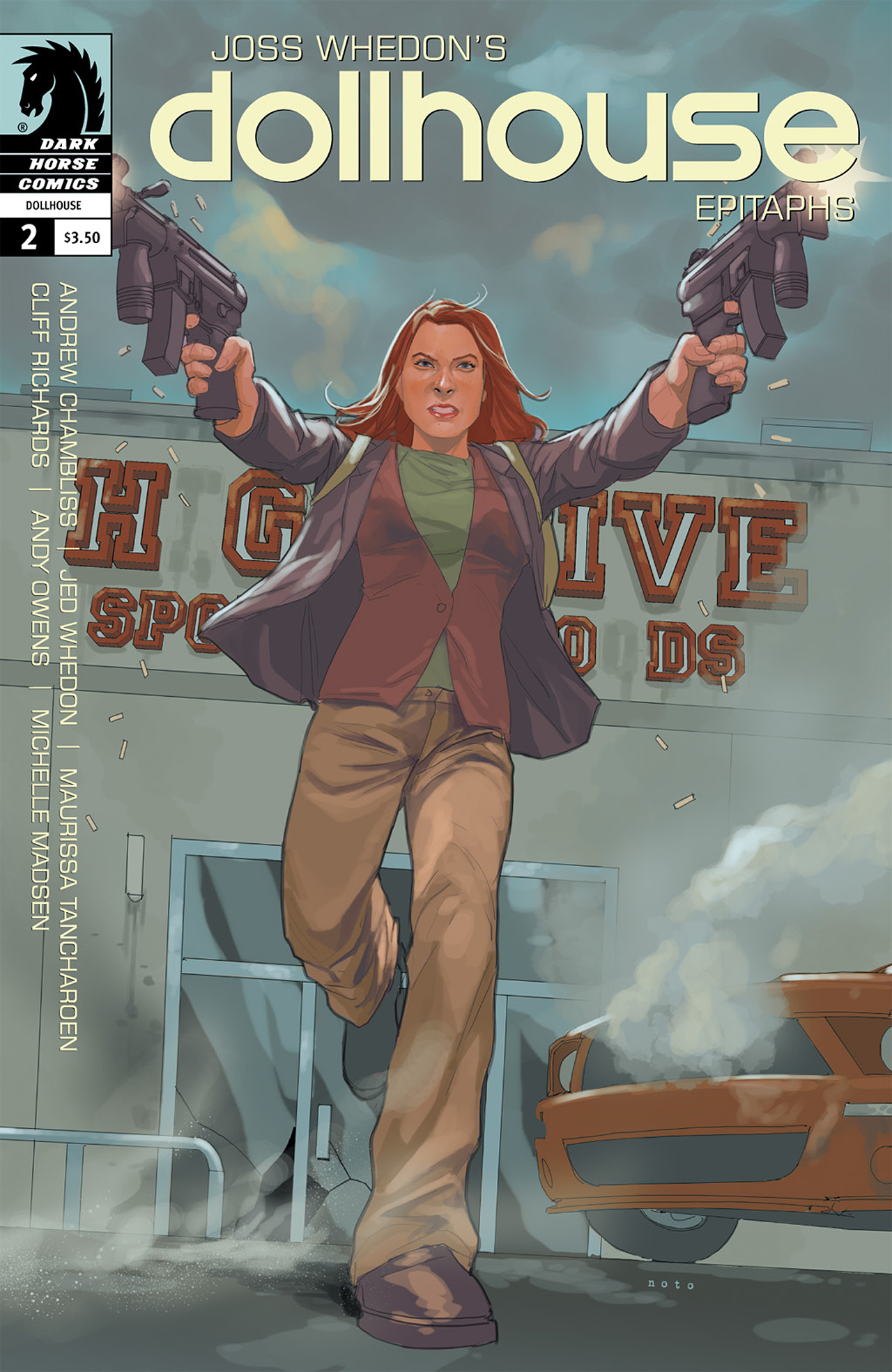 Read online Dollhouse comic -  Issue #2 - 1