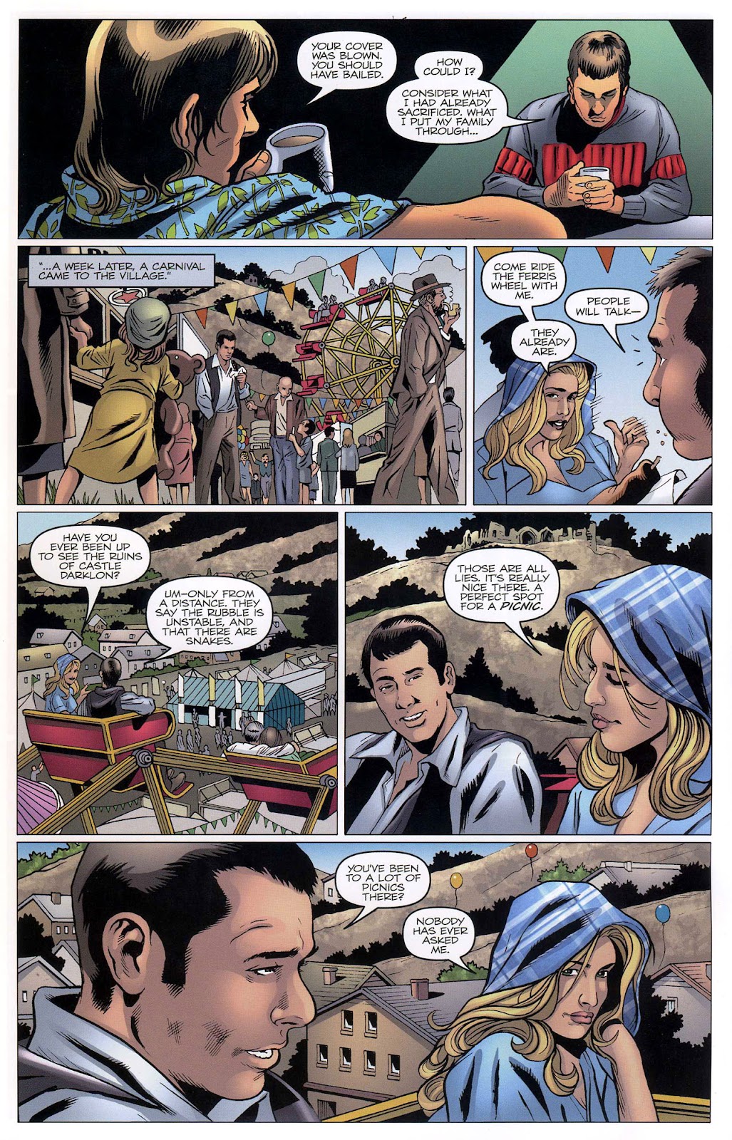 G.I. Joe: A Real American Hero issue 171 - Page 7
