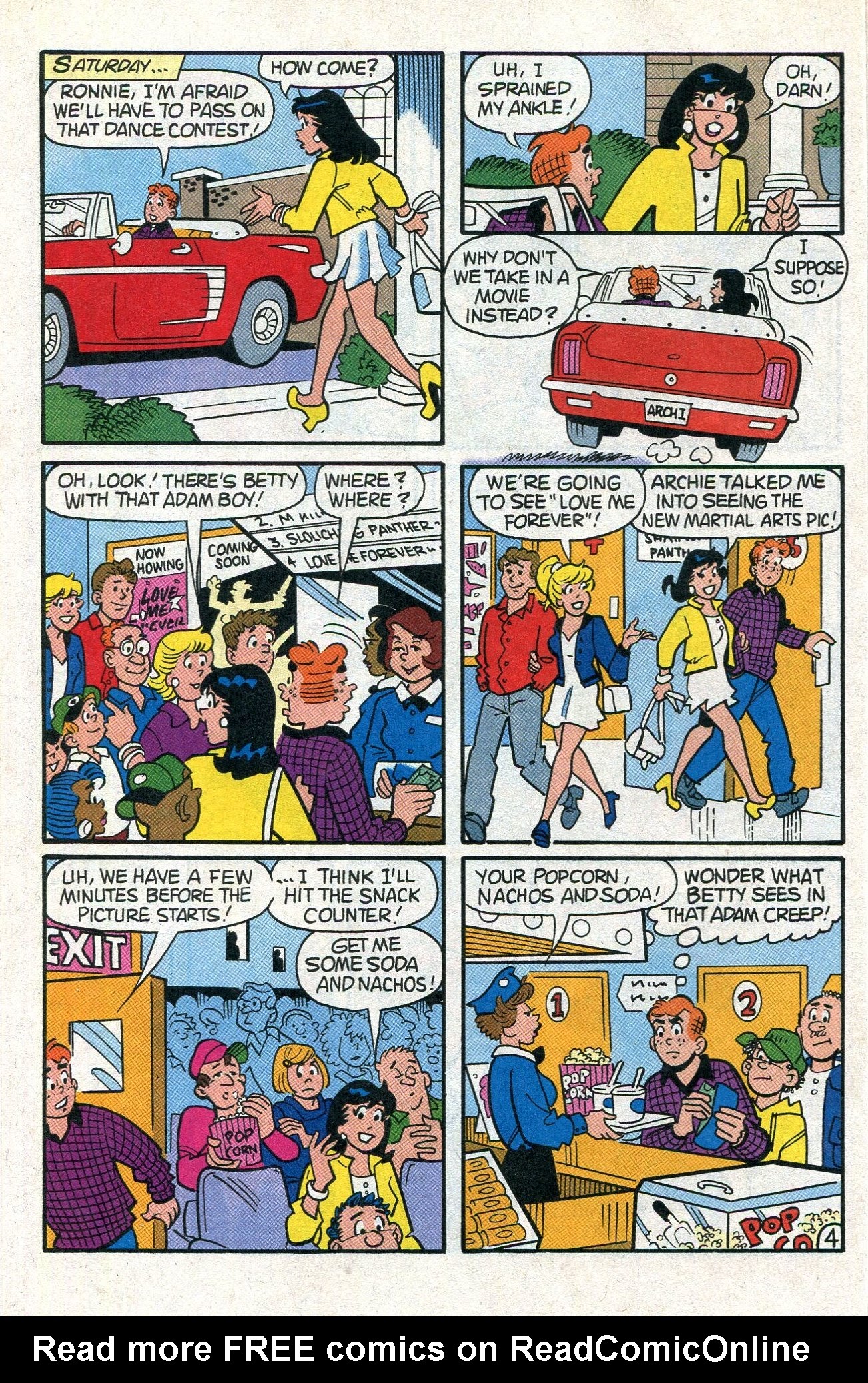 Read online Betty comic -  Issue #103 - 16