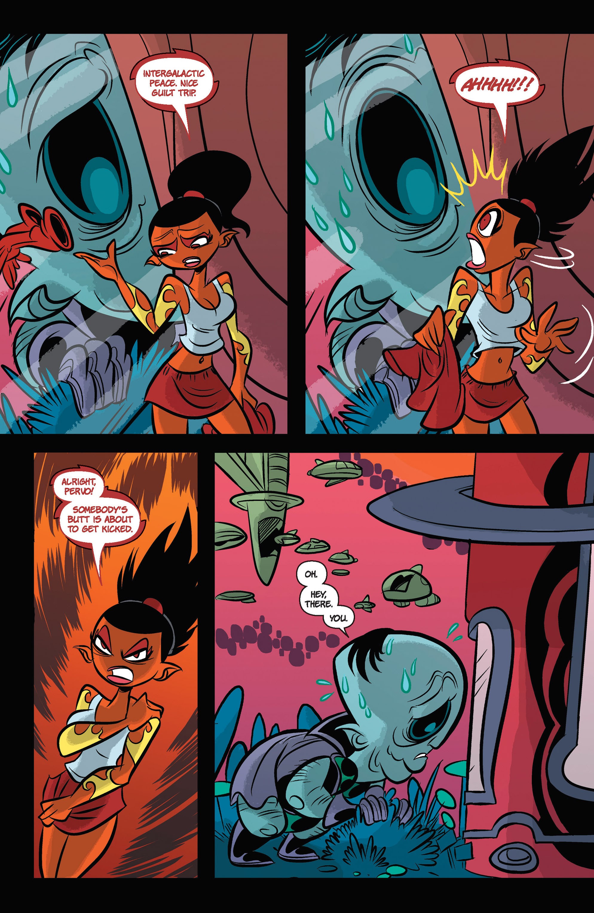 Read online Super Human Resources comic -  Issue #3 - 15