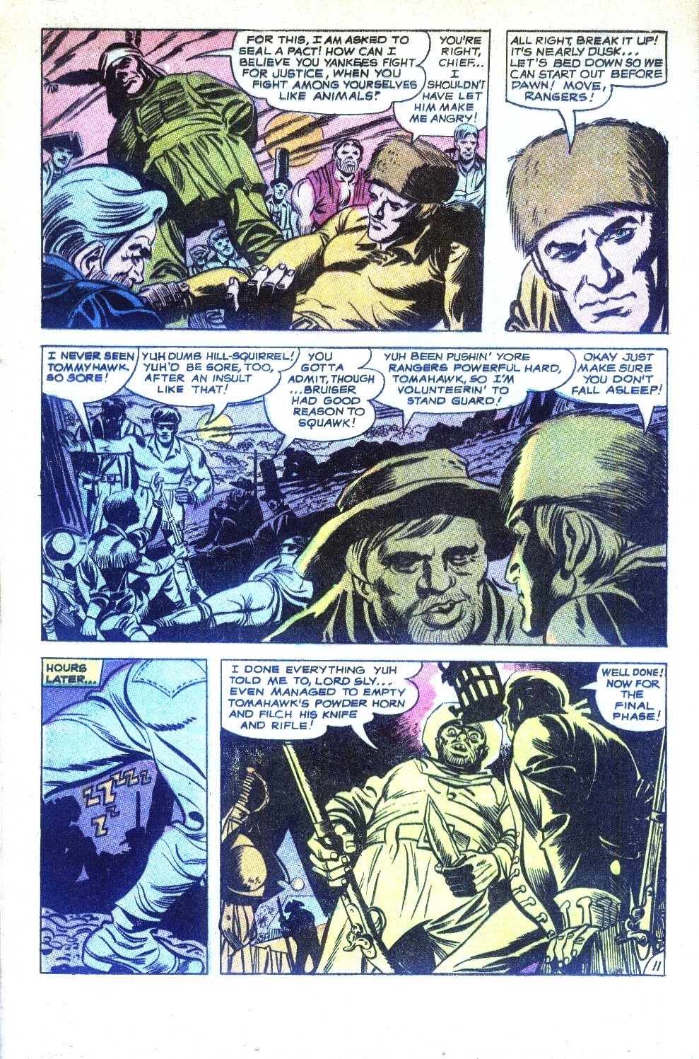 Read online Tomahawk comic -  Issue #118 - 16