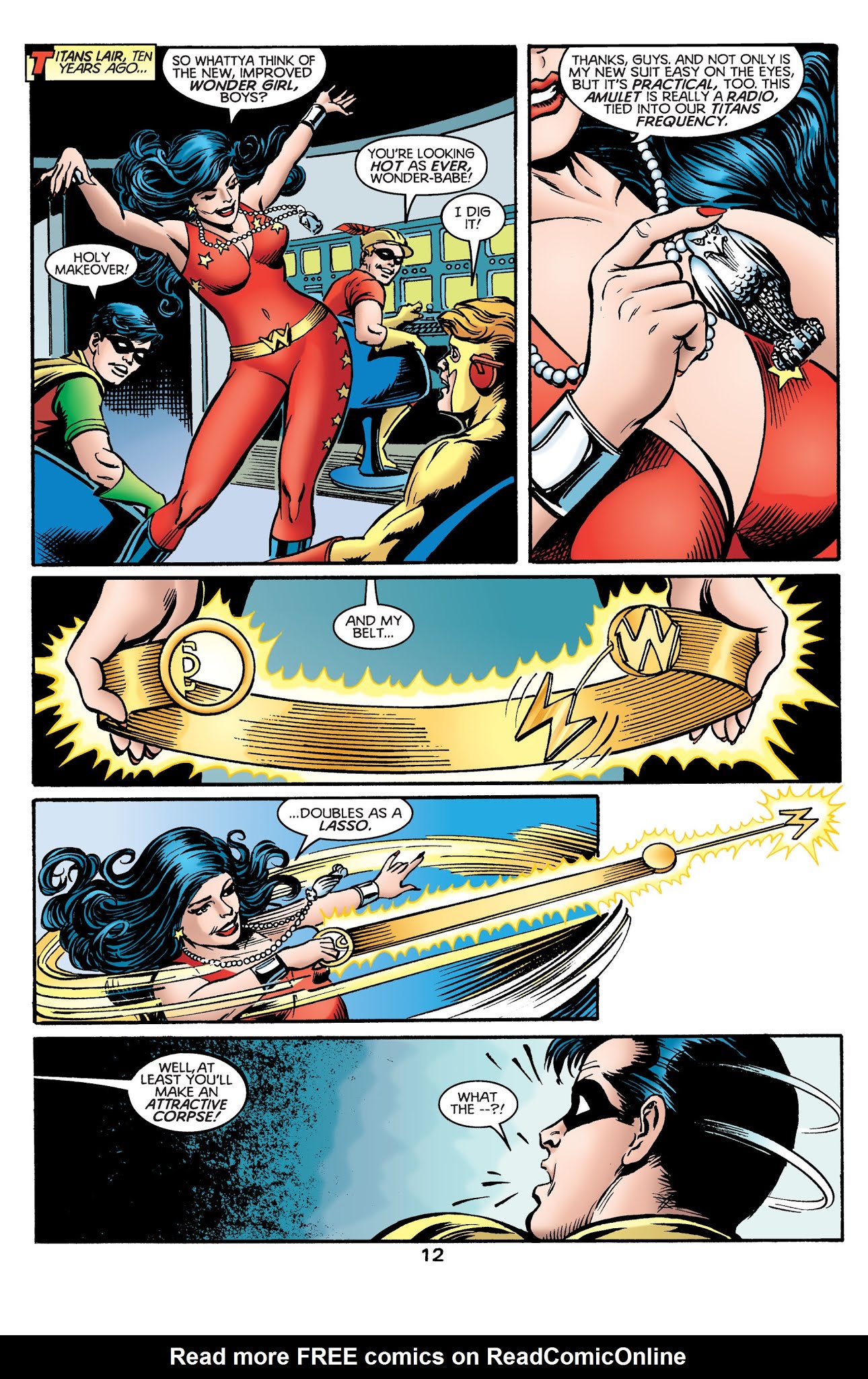 Read online The Titans (1999) comic -  Issue #25 - 13