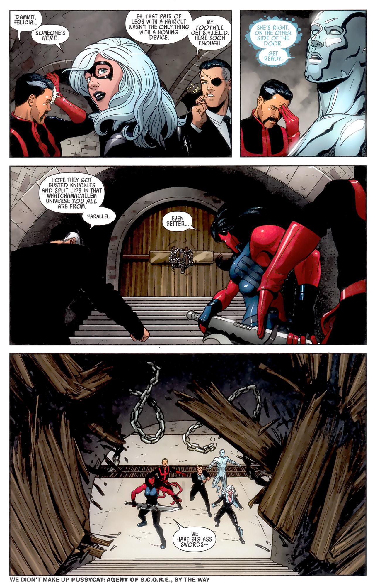Defenders (2012) Issue #9 #9 - English 12