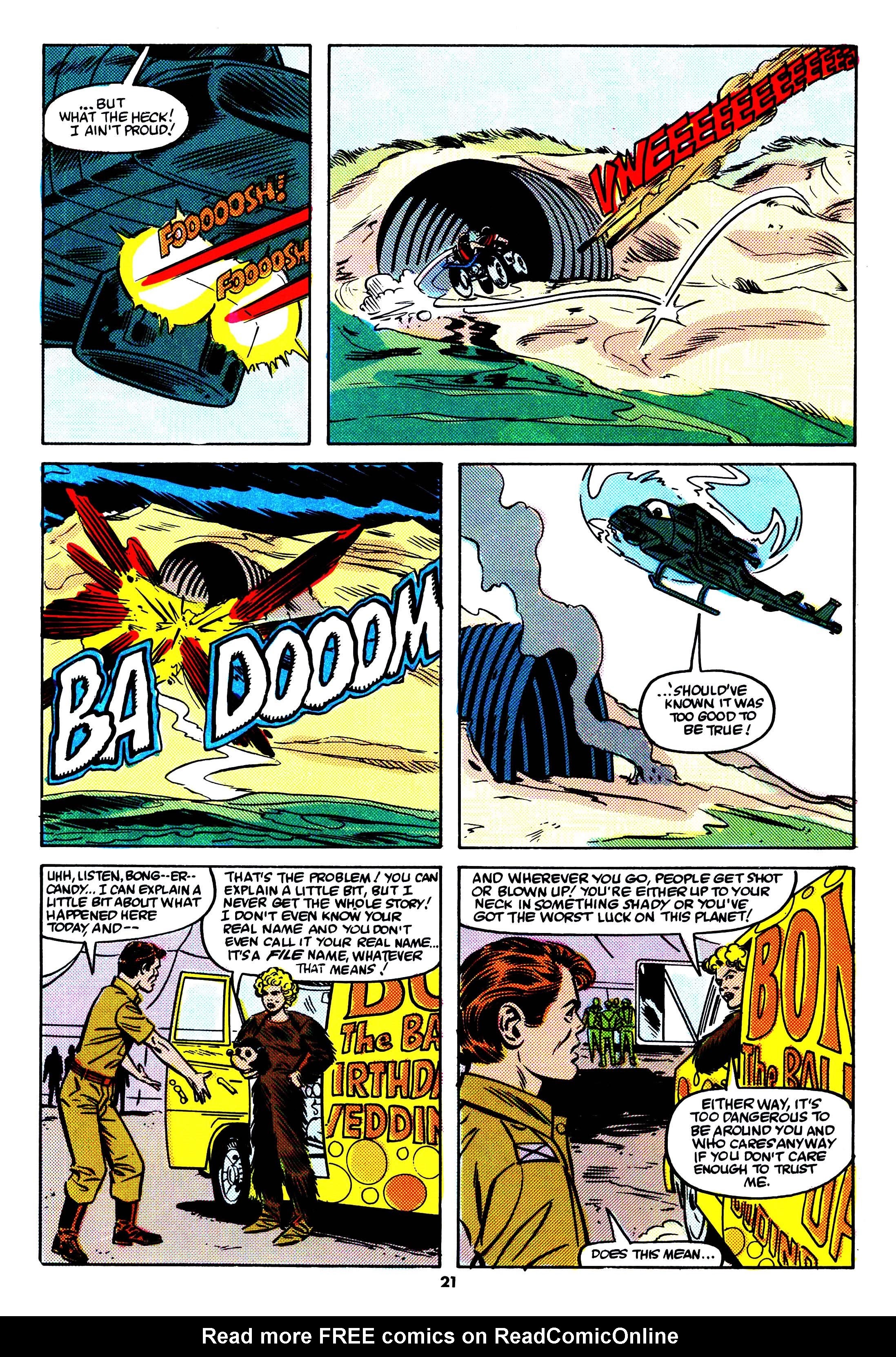 Read online Action Force comic -  Issue #32 - 22