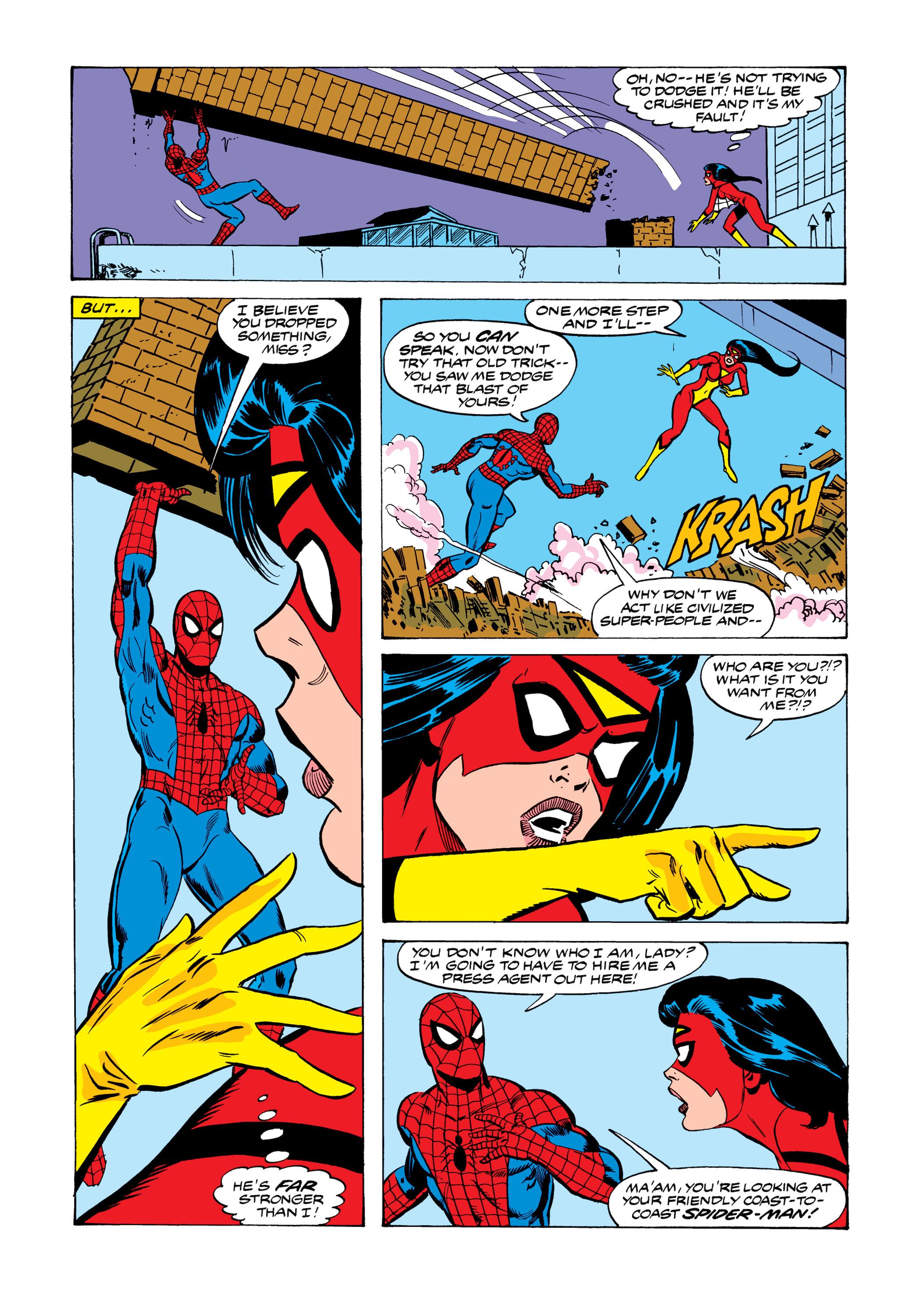 Read online Marvel Masterworks: Spider-Woman comic -  Issue # TPB 2 (Part 3) - 19