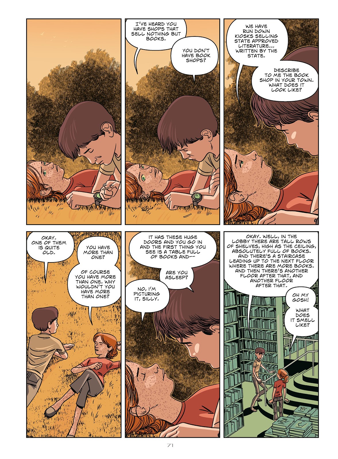 Salamandre issue TPB (Part 1) - Page 72