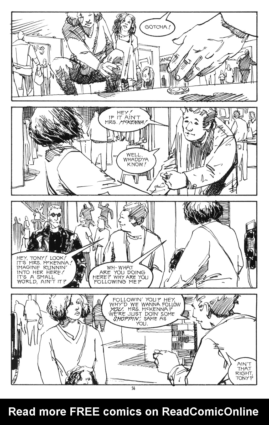 Read online A History of Violence comic -  Issue #A History of Violence Full - 69