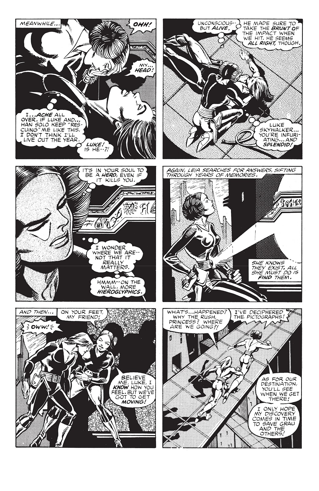 Star Wars Legends: The Original Marvel Years - Epic Collection issue TPB 2 (Part 5) - Page 32