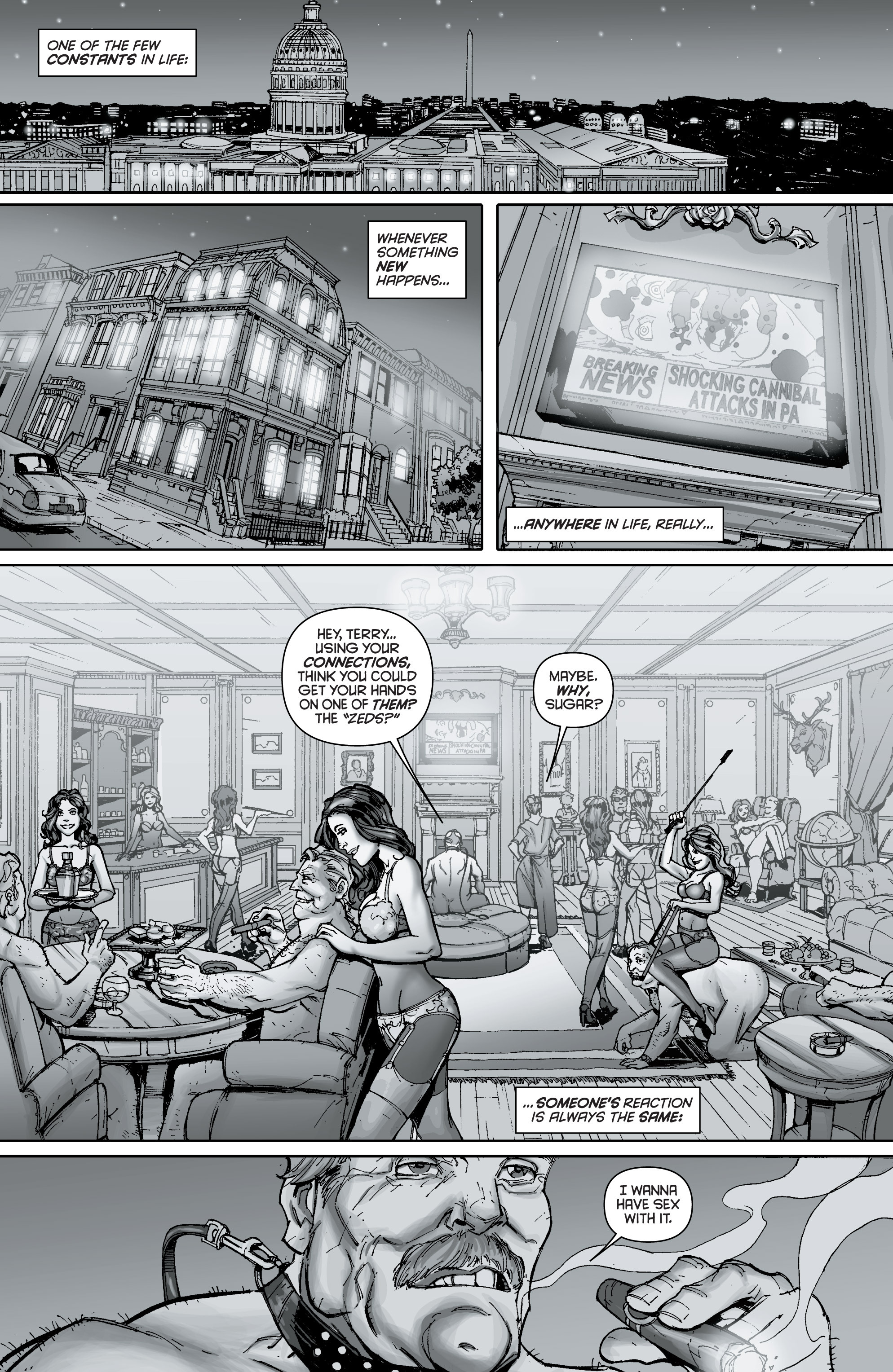 Read online The Mocking Dead comic -  Issue # _TPB (Part 1) - 28