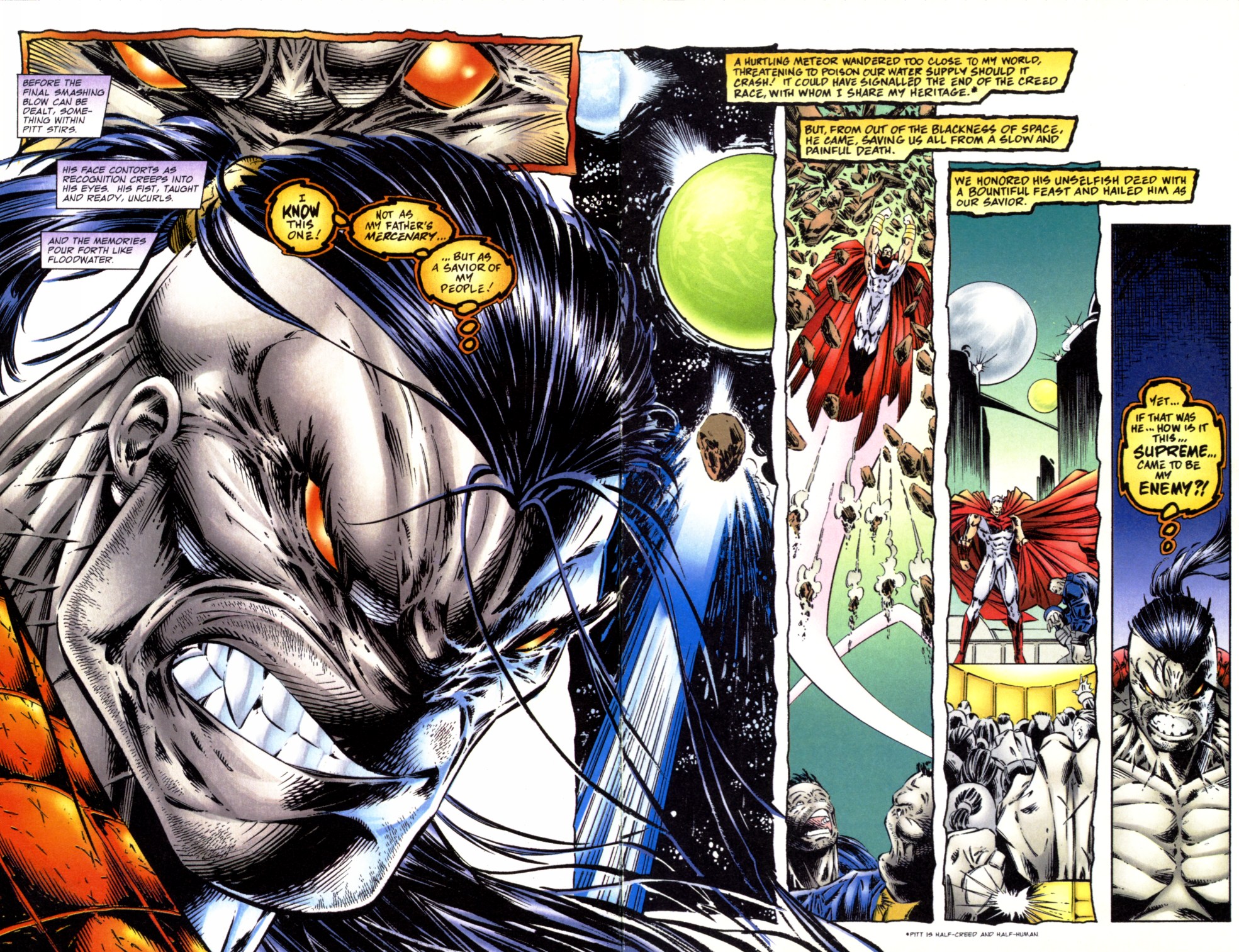 Read online Supreme (1992) comic -  Issue #18 - 4