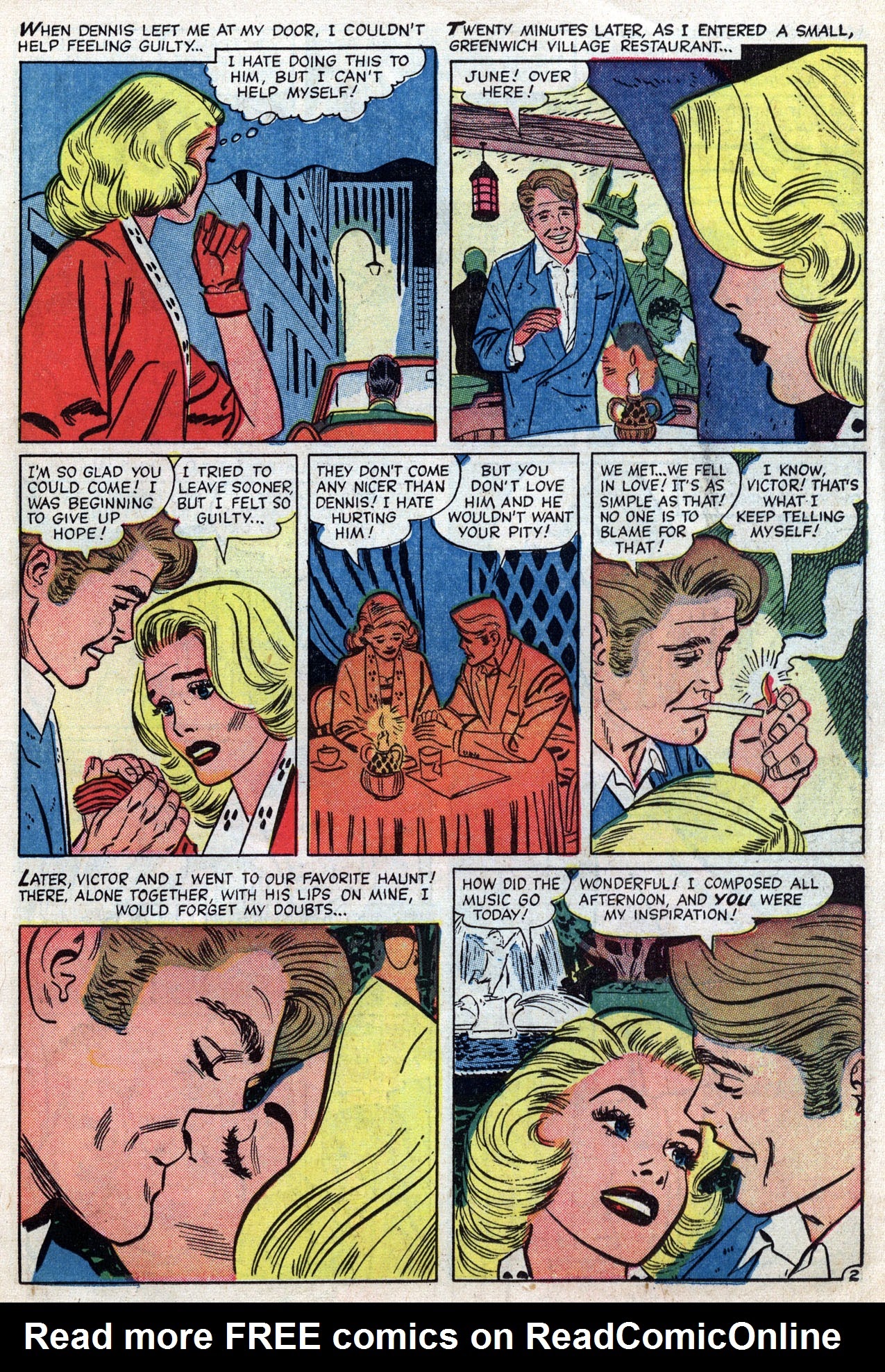 Read online My Love Story comic -  Issue #6 - 11